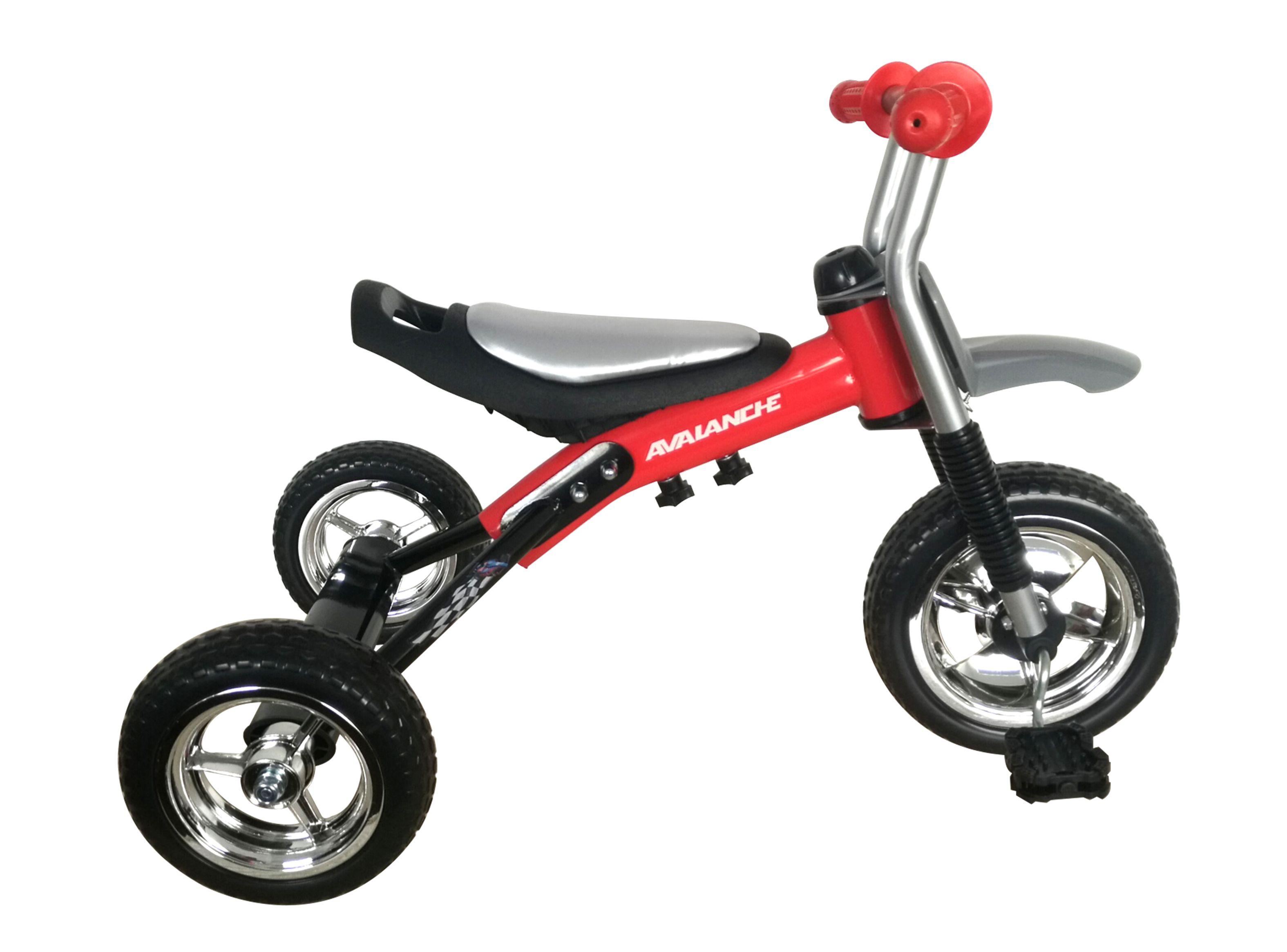 Triciclo Avalanche Niño Rojo-0