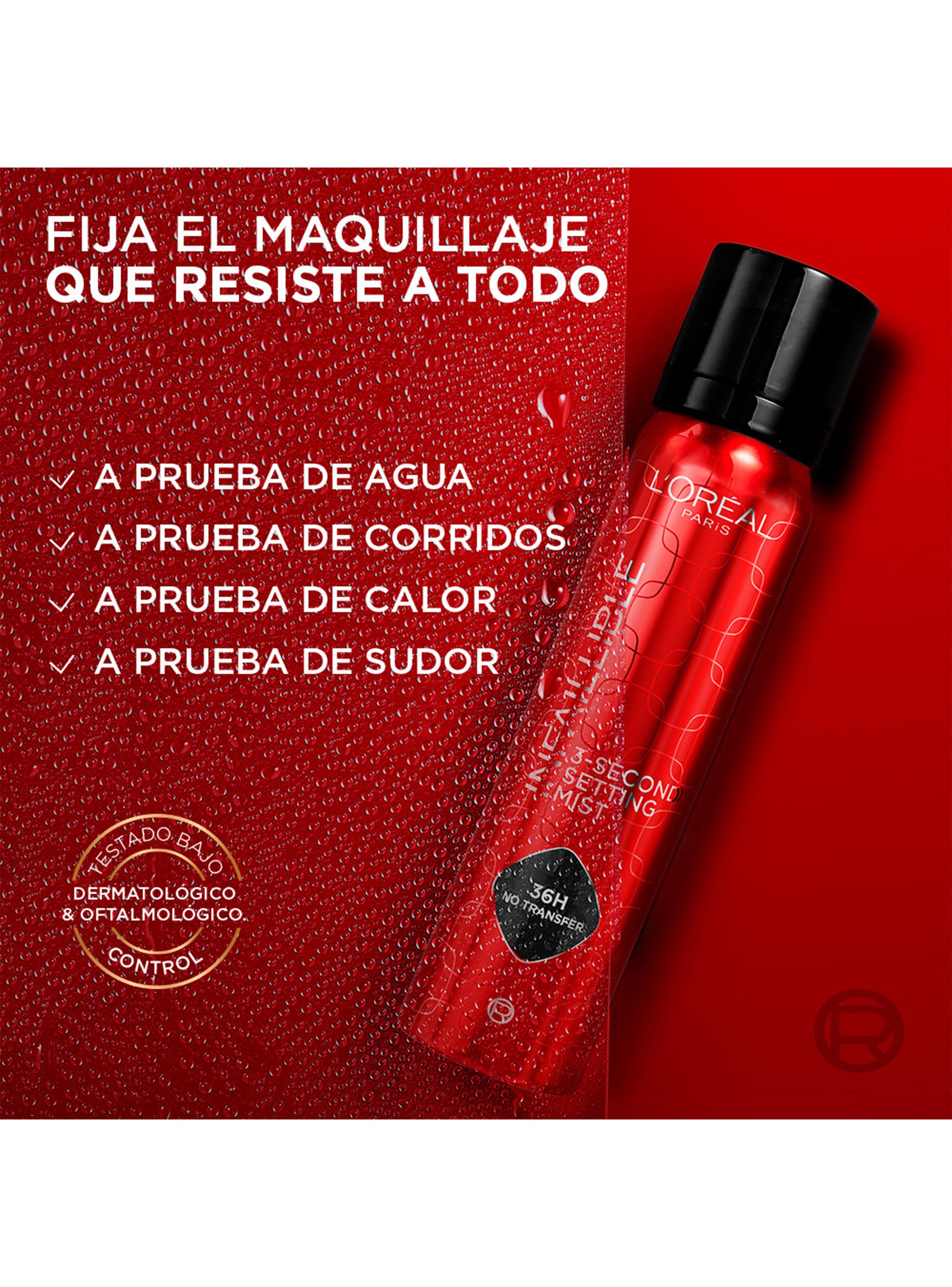 Fijador de Maquillaje Setting Spray Infaillible 75ml-3