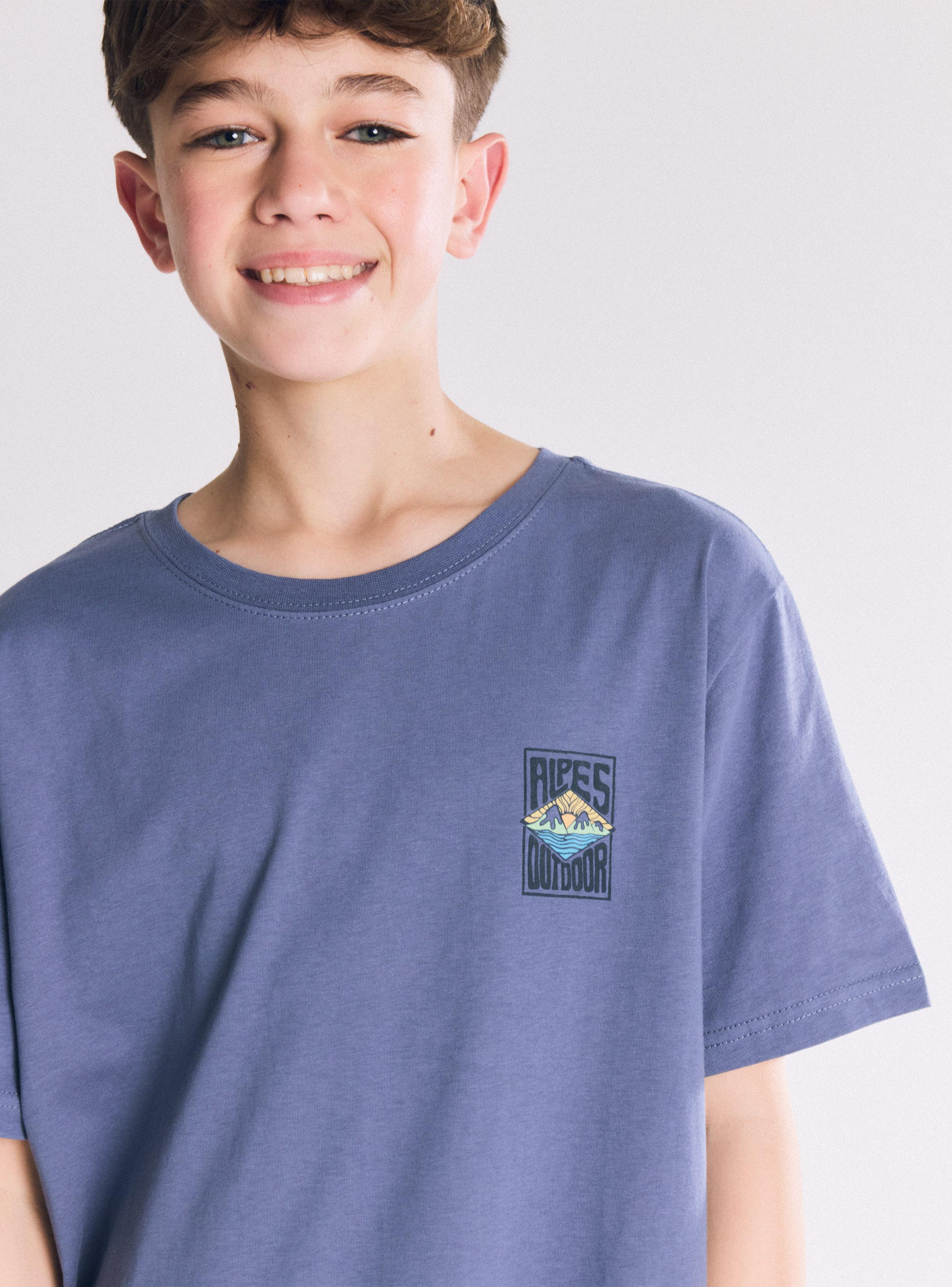 Polera con Mini Estampado Paisaje-3