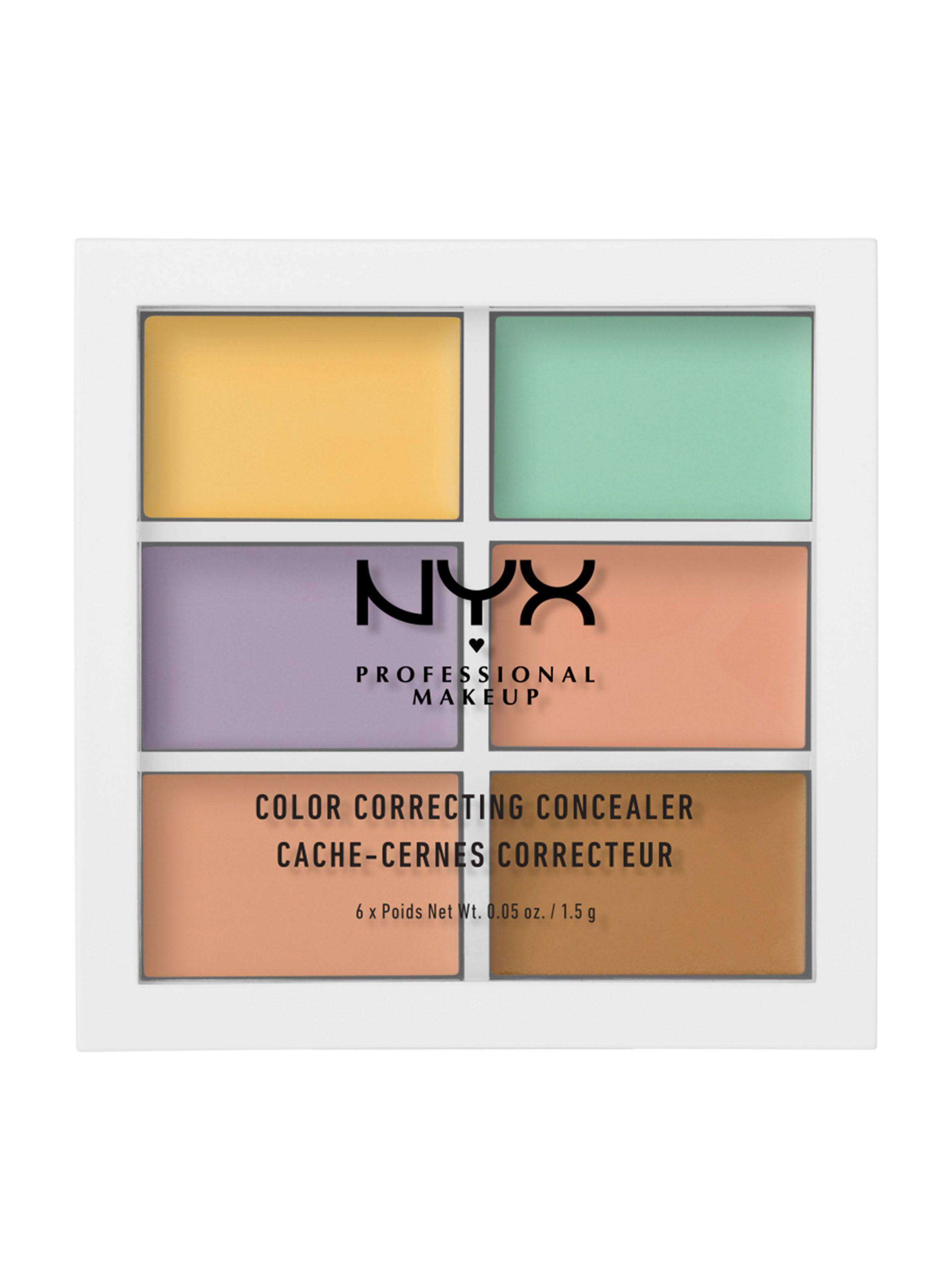 Corrector Nyx Professional Makeup Rostro Contour Palette-2