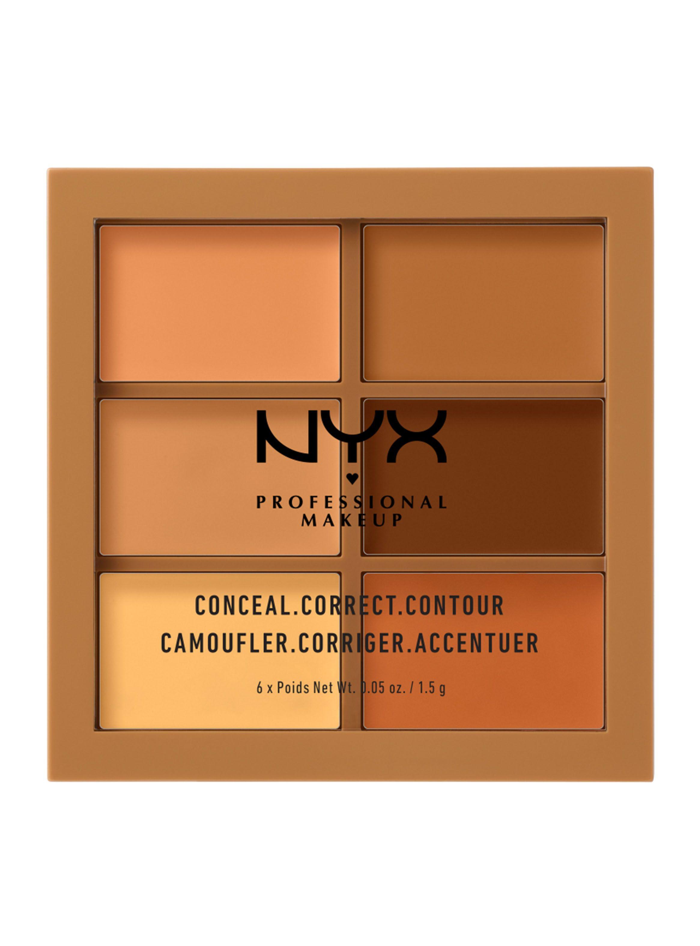 Corrector Nyx Professional Makeup Contour Palette Deep-2