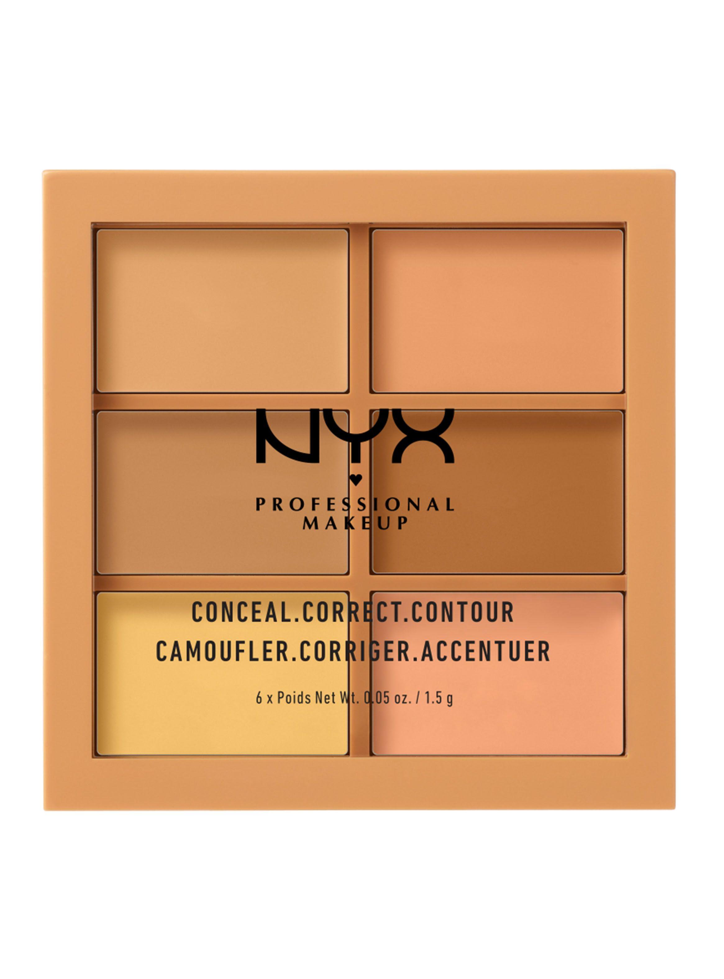 Corrector Nyx Professional Makeup Contour Palette Medium-2
