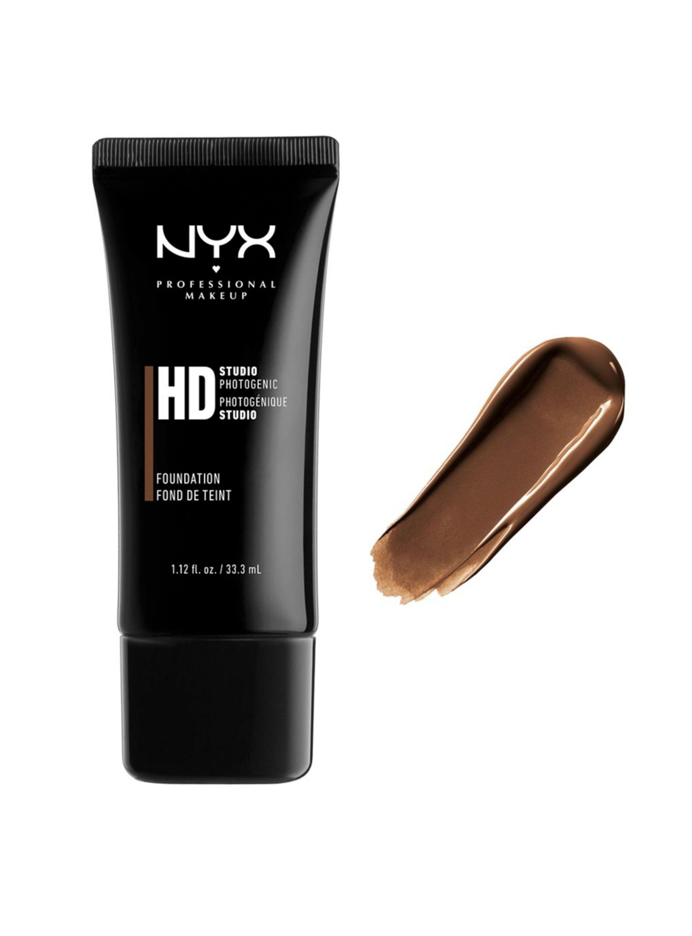 Base Nyx Professional Makeup Maquillaje Hi Definition Cocoa-0
