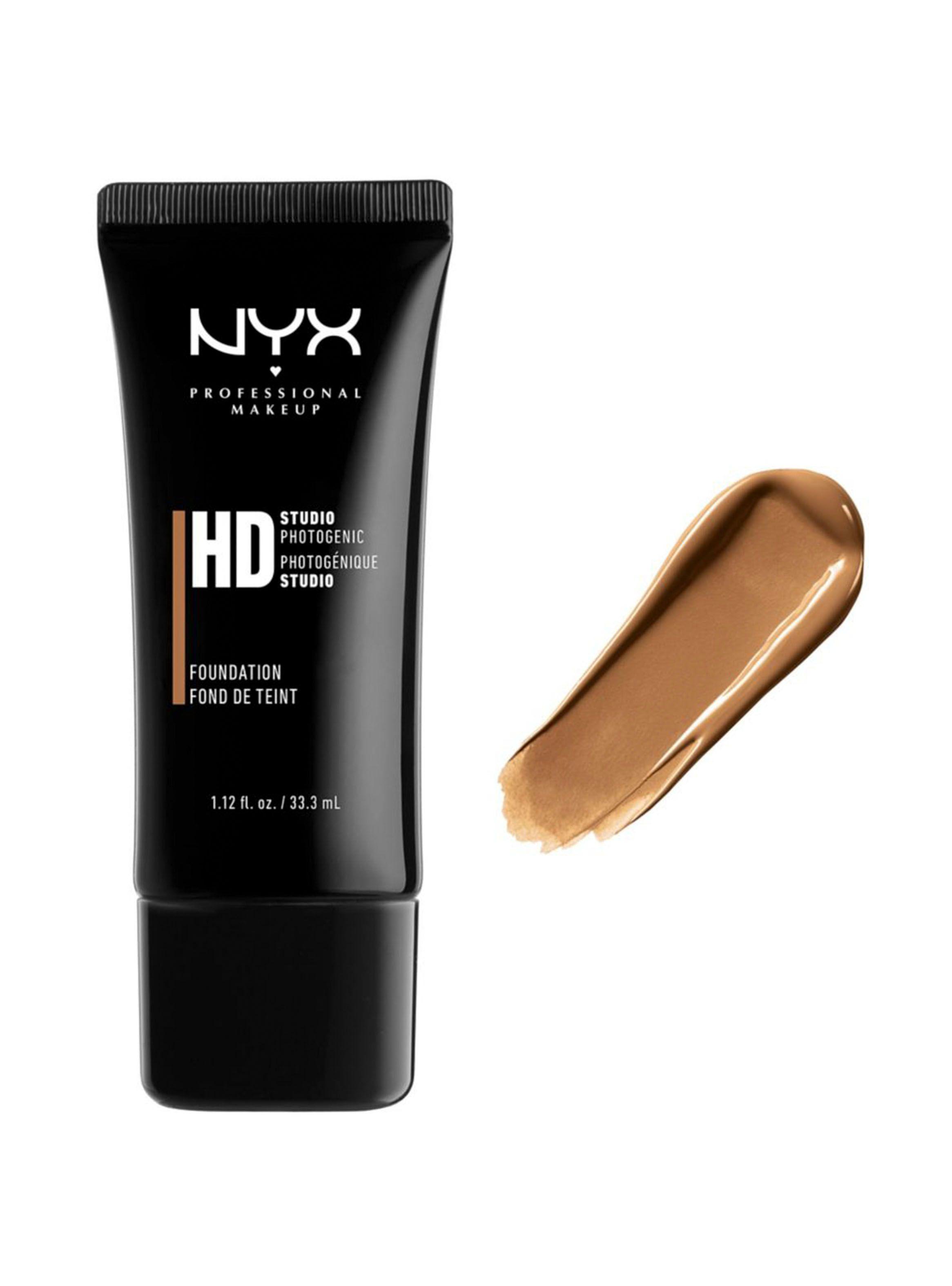 Base Nyx Professional Makeup Maquillaje HD Studio Soft Mocha-0