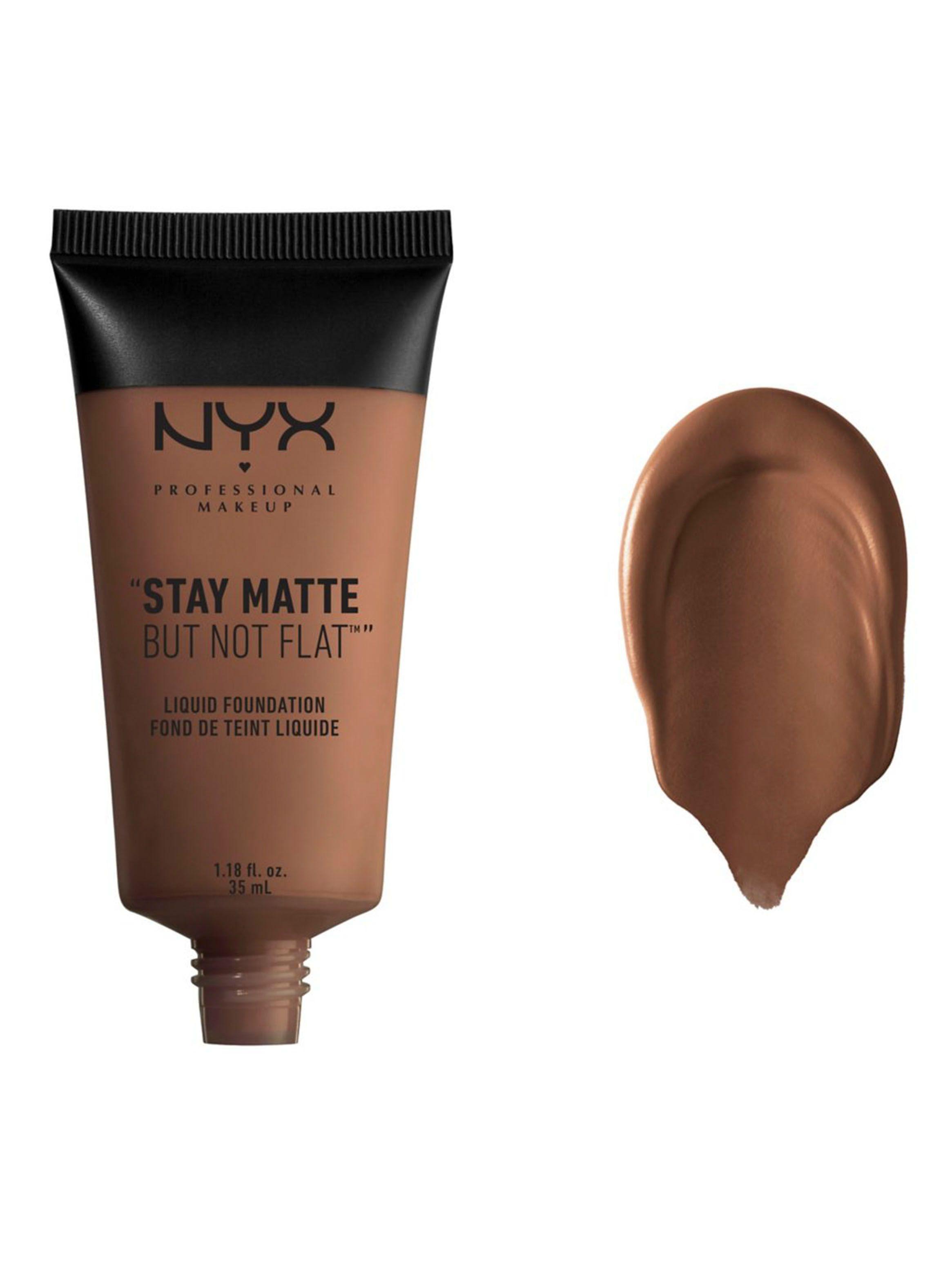 Base Nyx Professional Makeup Maquillaje Stay Matte Not Flat Cocoa Natural-0