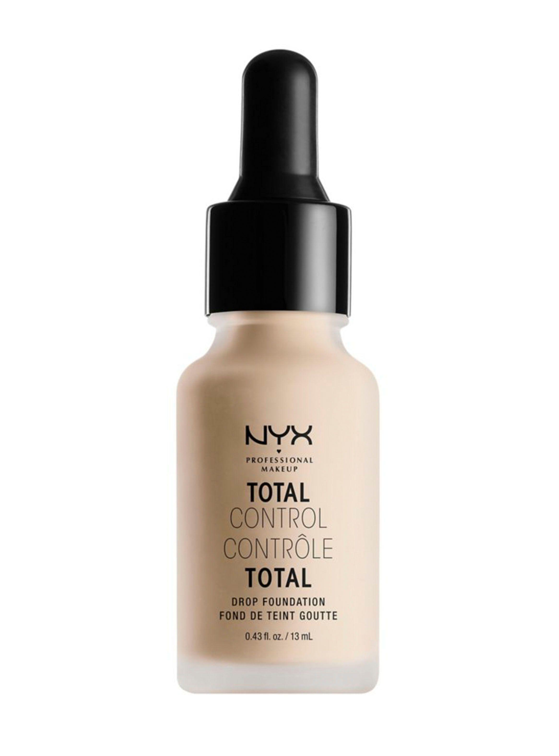 Base Nyx Professional Makeup Maquillaje Total Control Alabaster-0