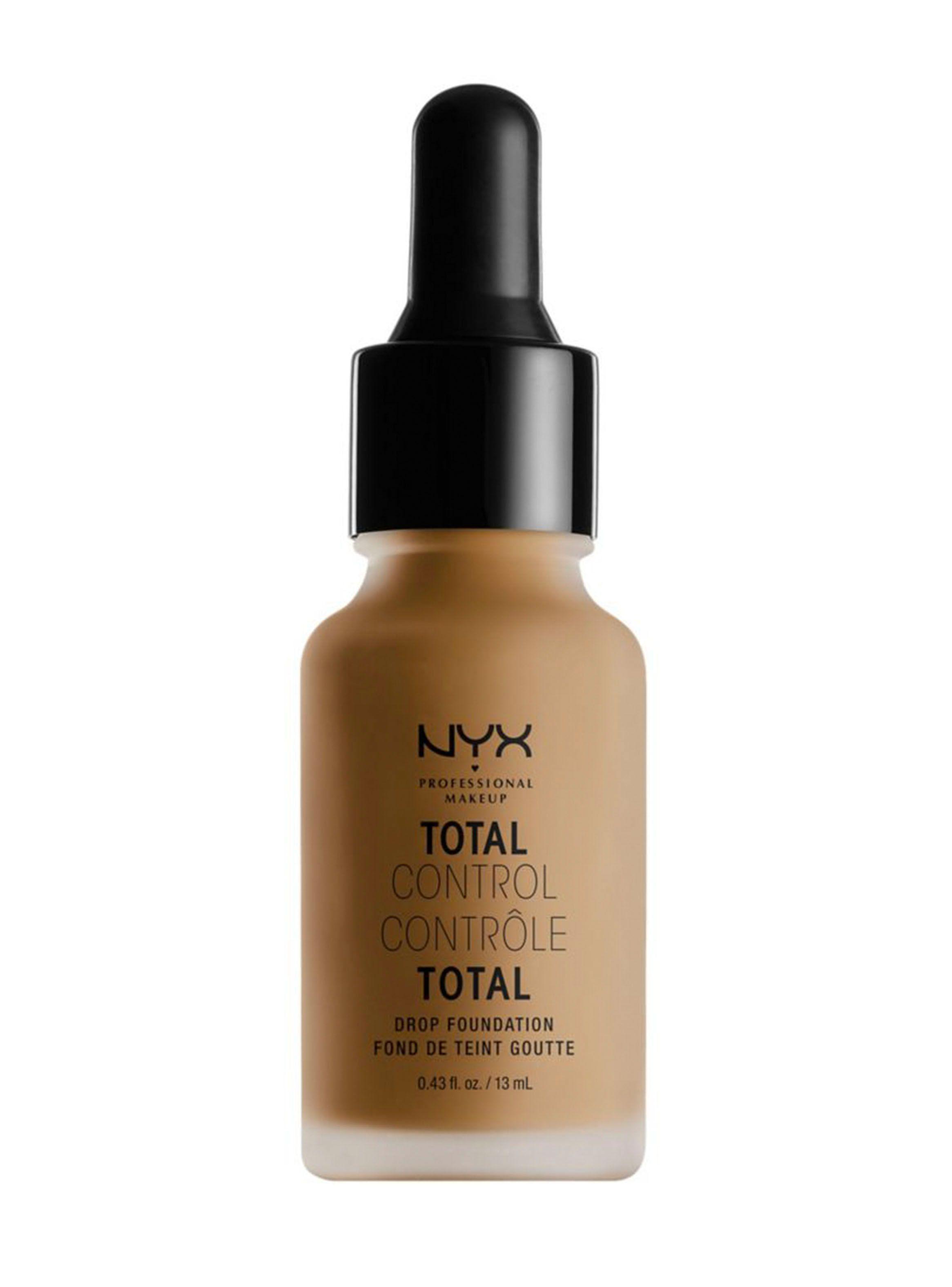 Base Nyx Professional Makeup Maquillaje Total Control Capuccino-0