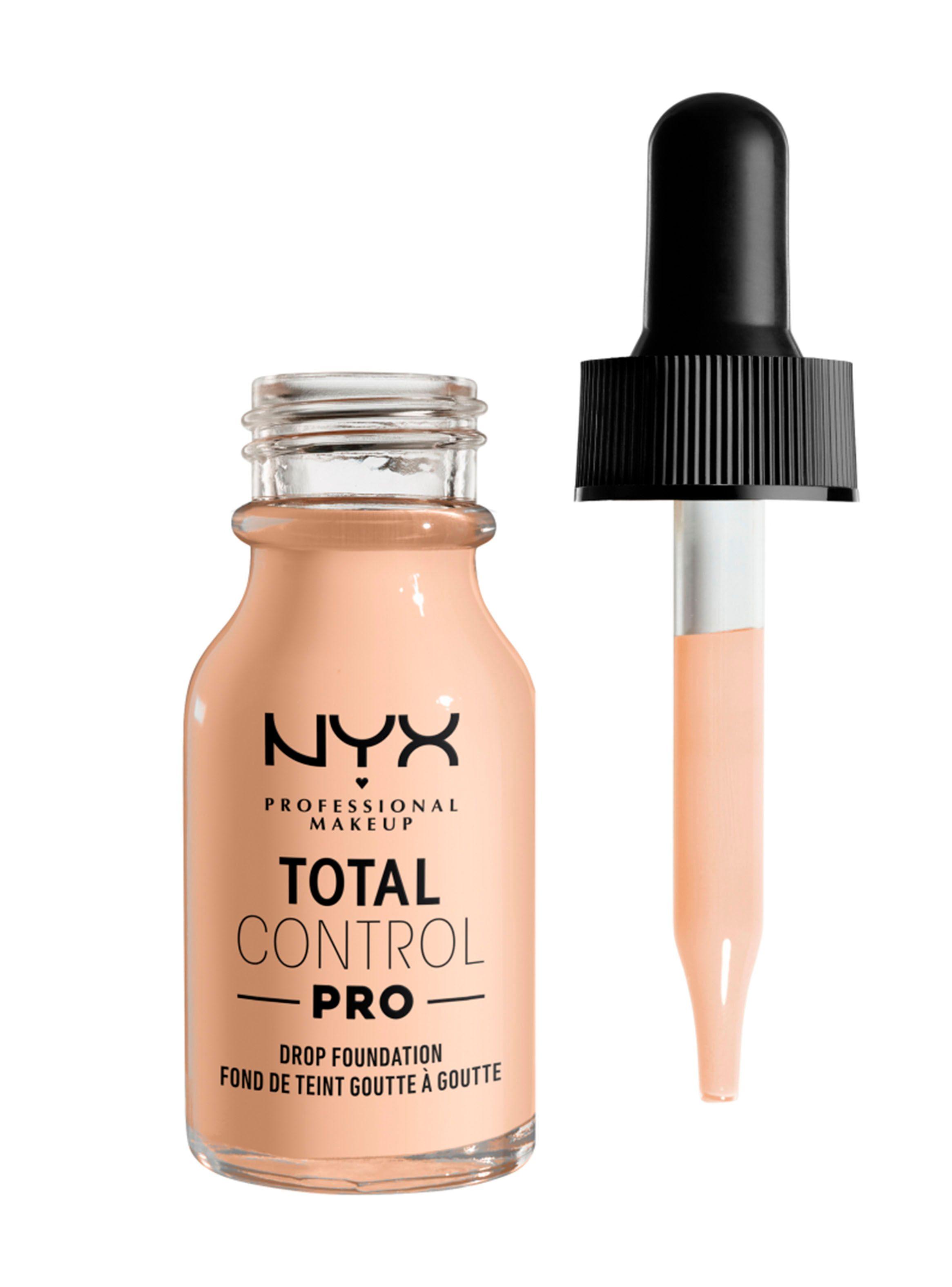 Base Nyx Professional Makeup Total Control Pro Light Ivory-0