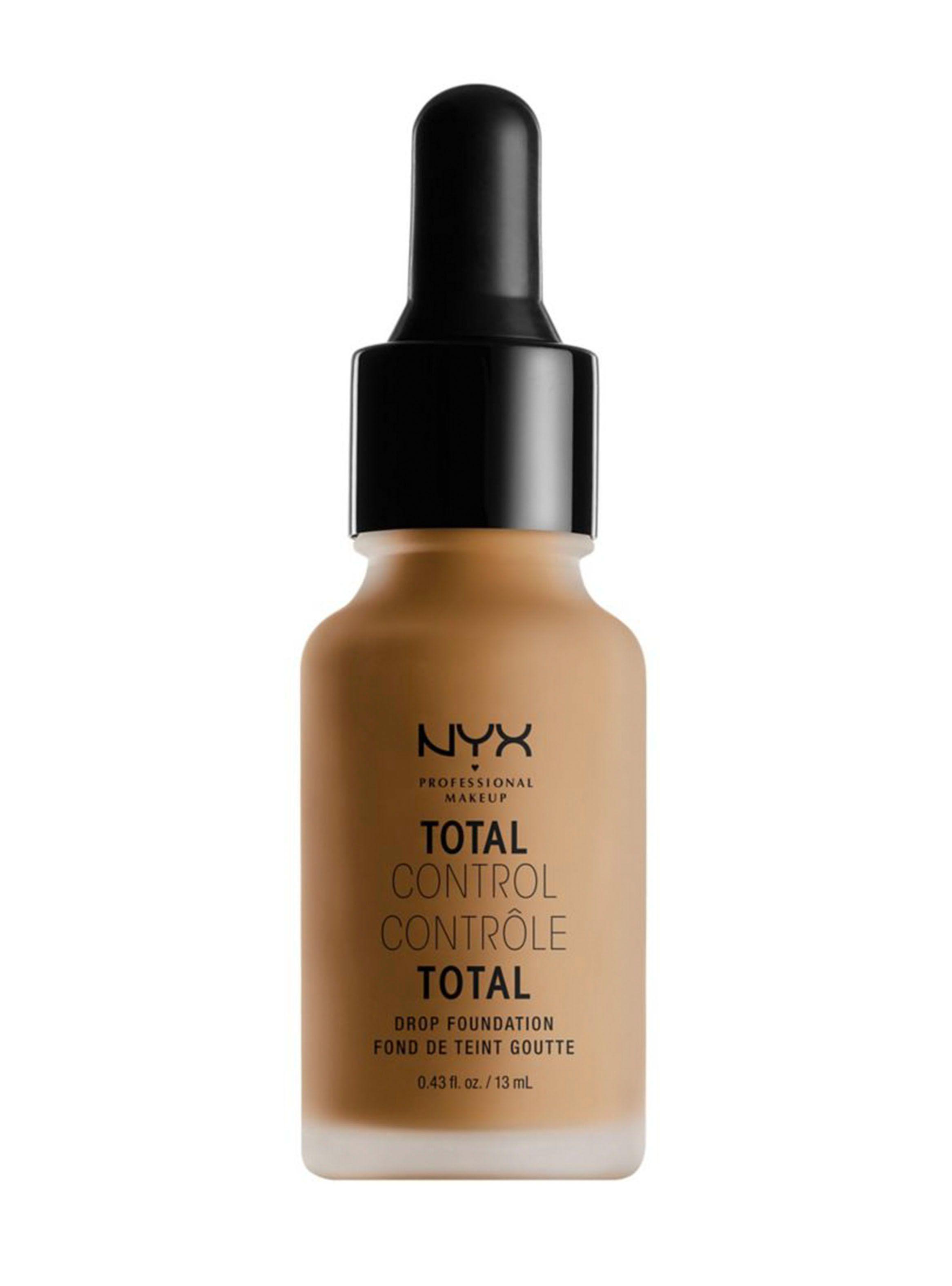 Base Nyx Professional Makeup Maquillaje Total Control Mahogany-0