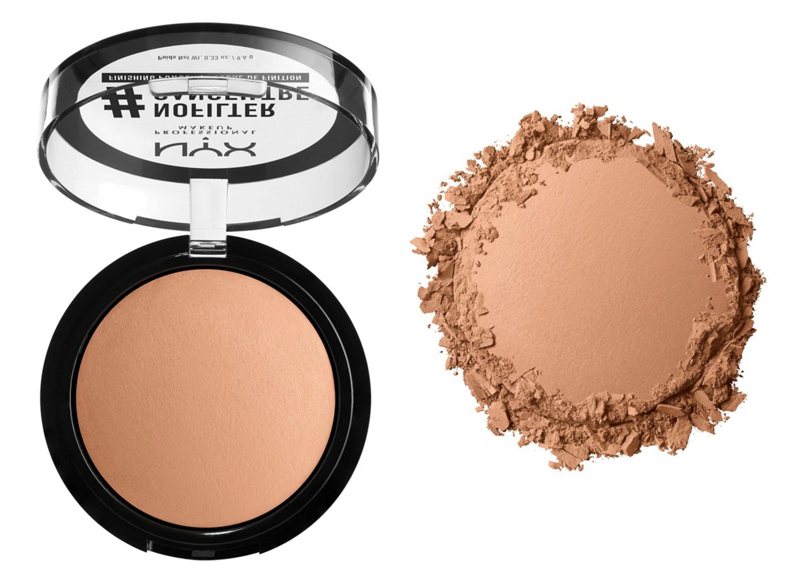 Polvo Nyx Professional Makeup No Filter Finish Powder Sand-0