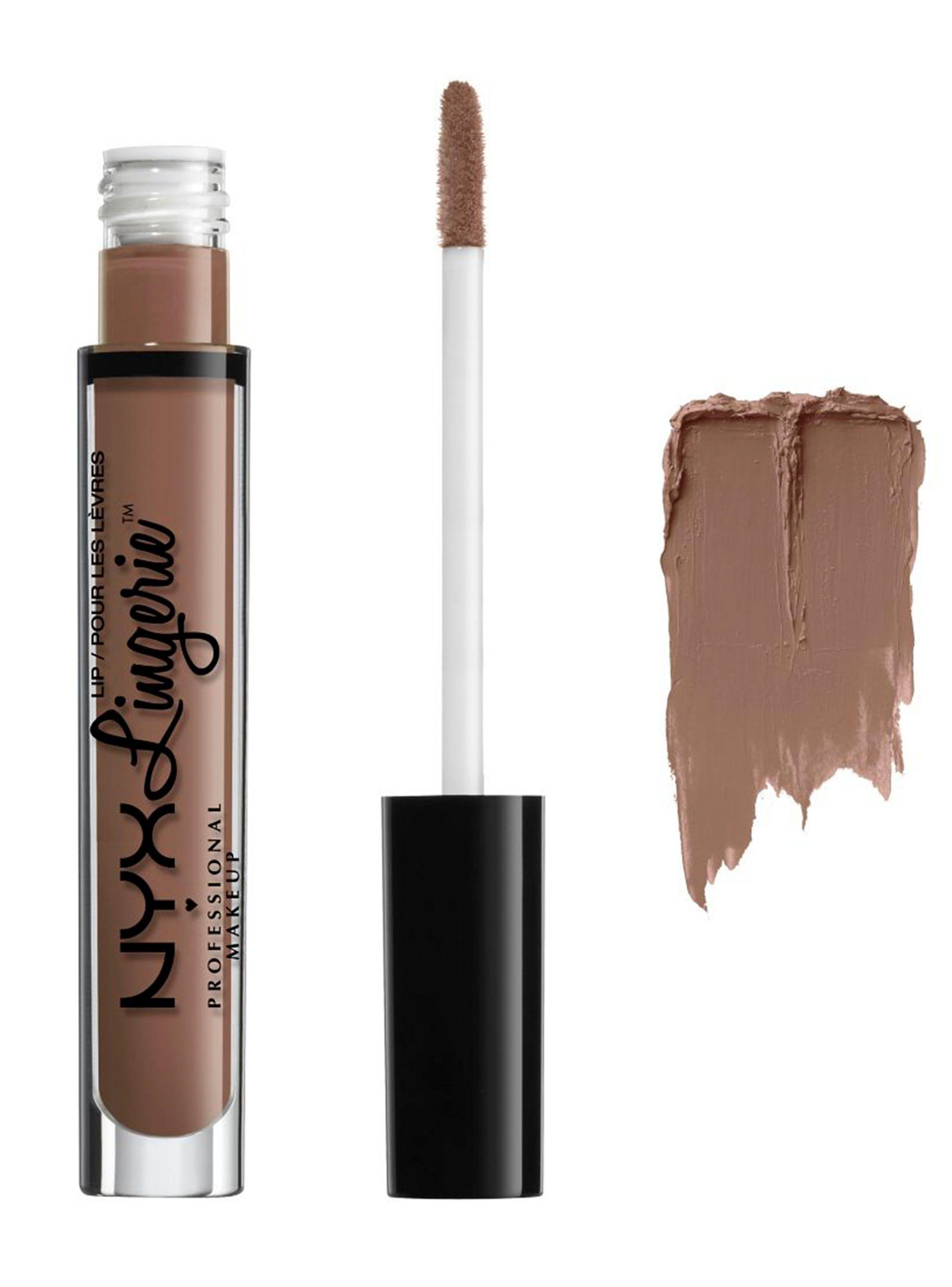 Labial Nyx Professional Makeup Líquido Lingerie Honeymoon-0