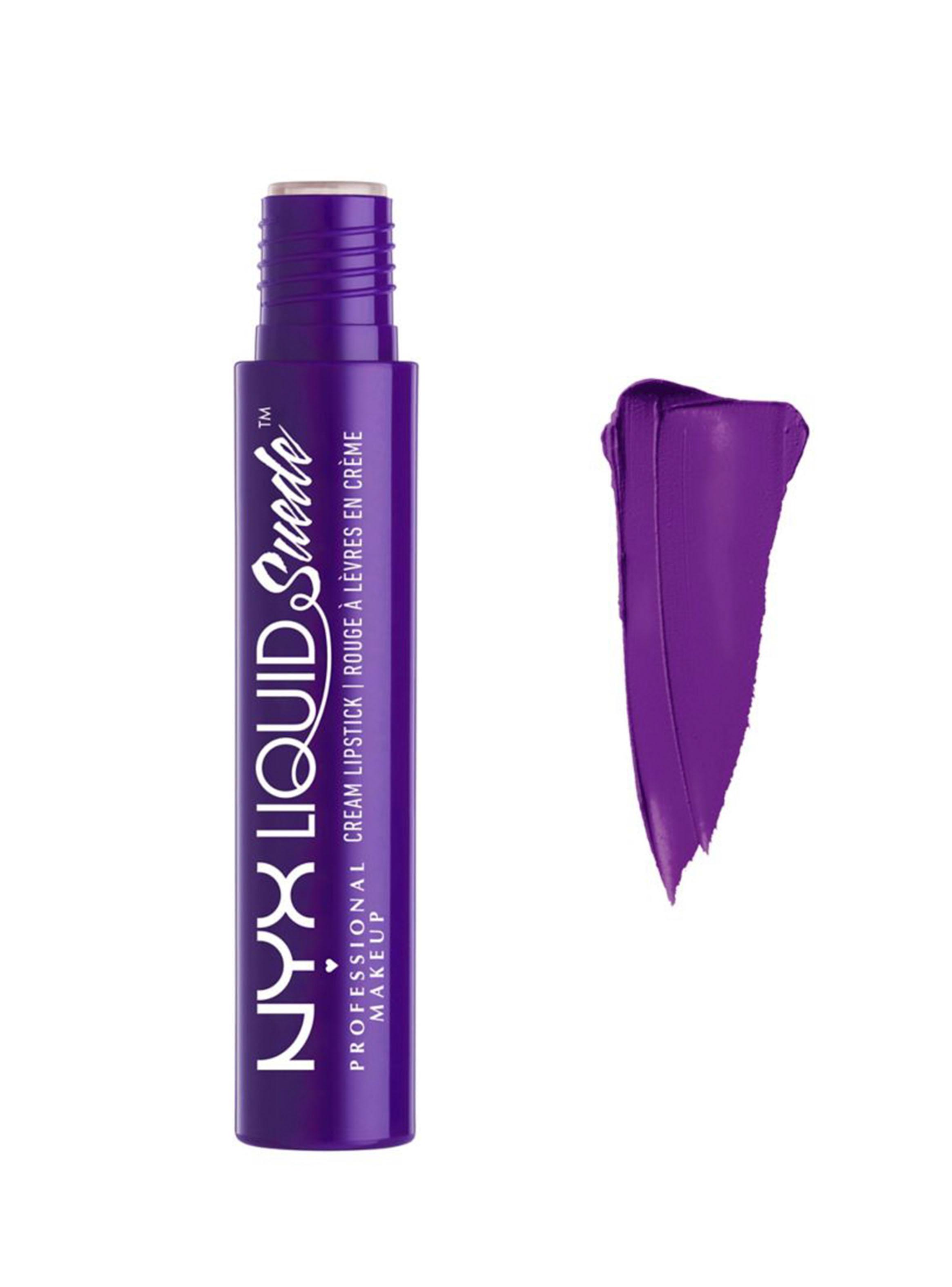 Labial Líquido Suede Cream NYX Professional Makeup-0