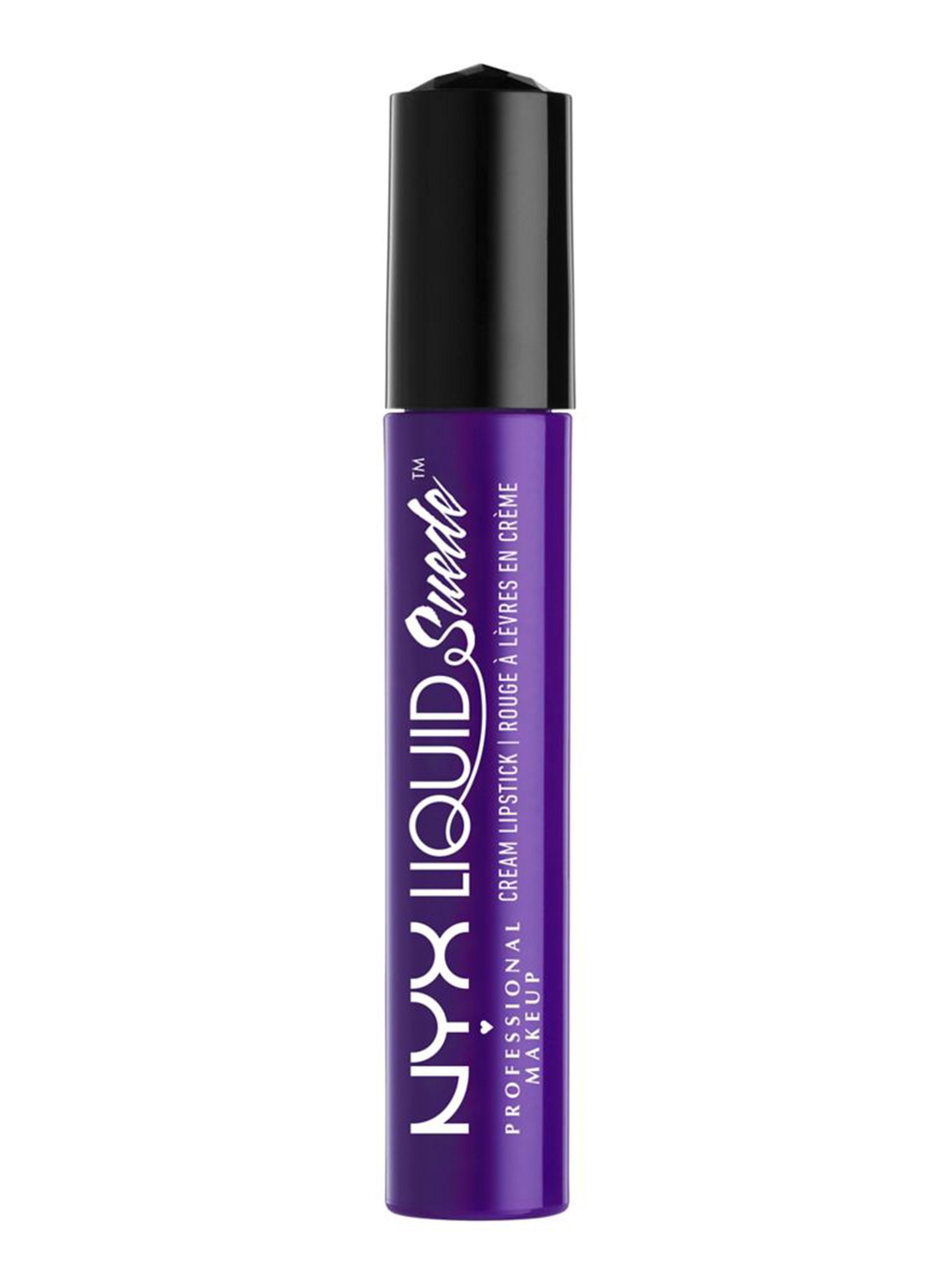 Labial Líquido Suede Cream NYX Professional Makeup-1