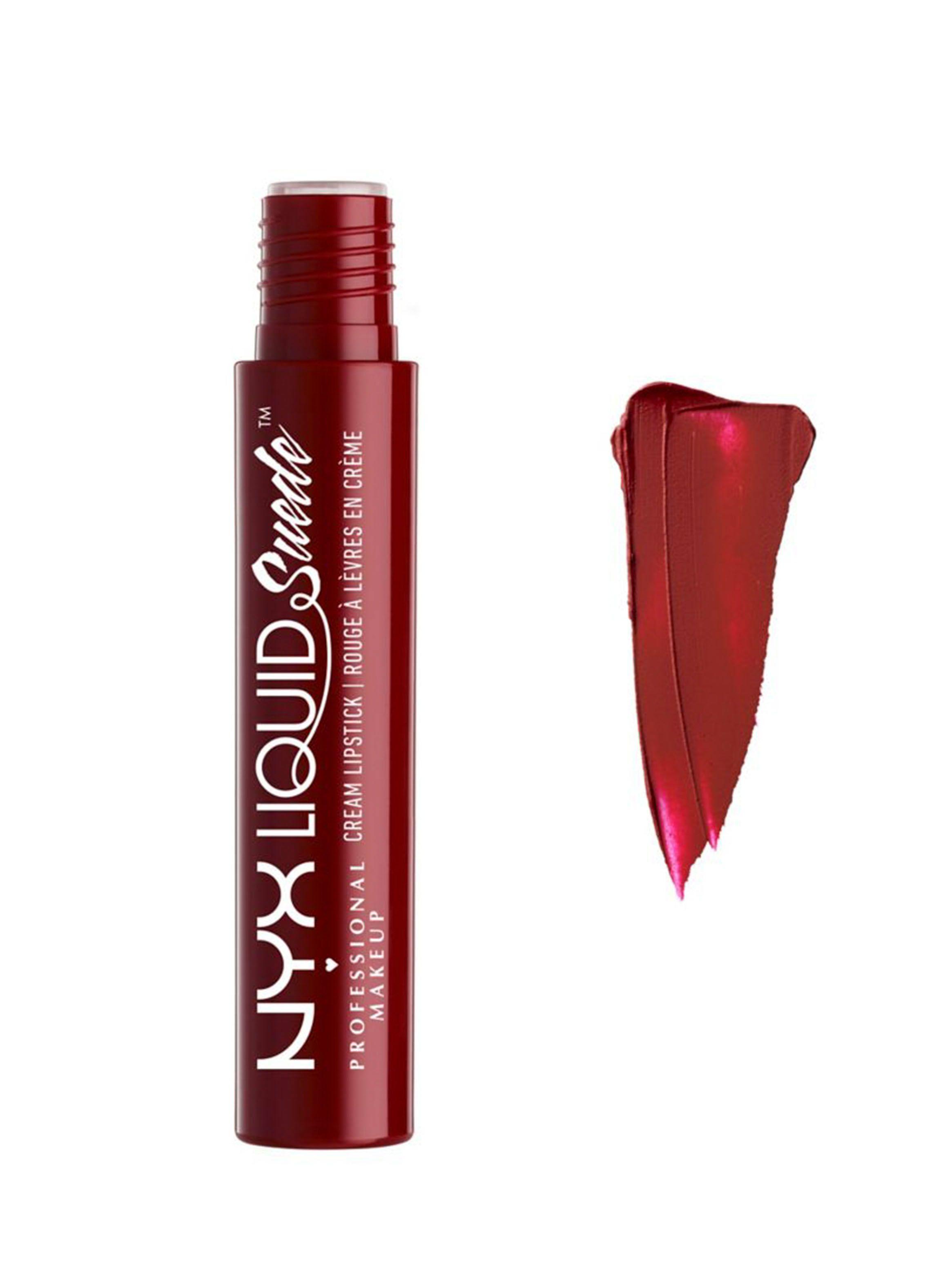 Labial Líquido Suede Cream NYX Professional Makeup-0