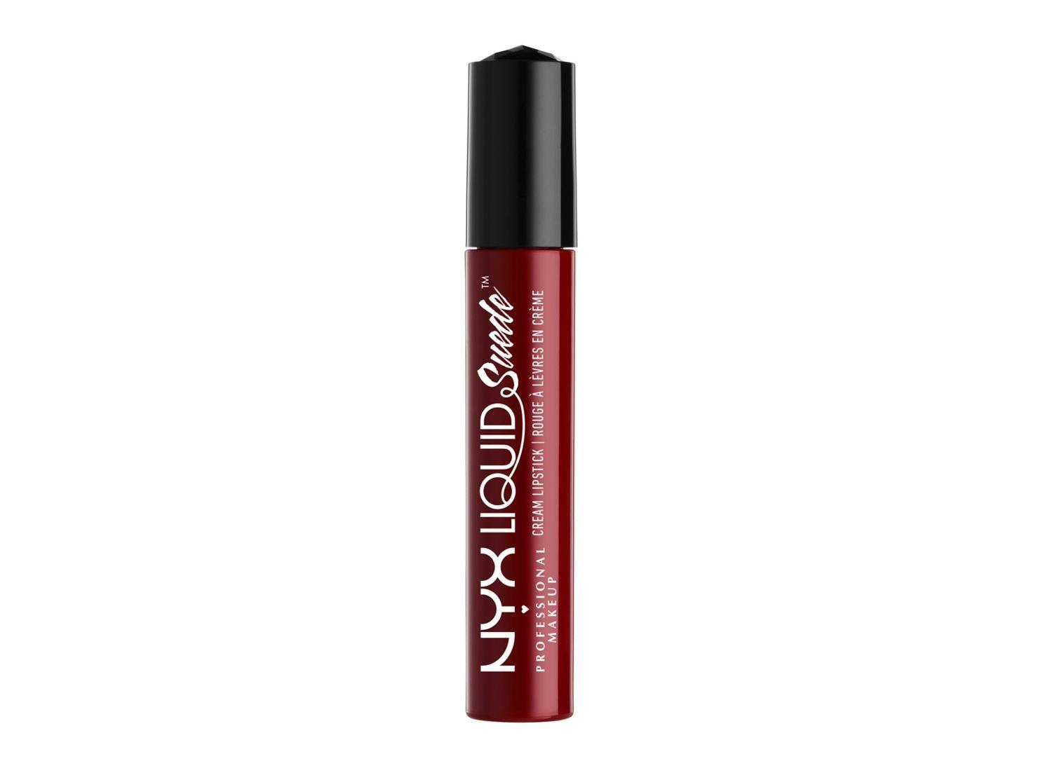 Labial Líquido Suede Cream NYX Professional Makeup-1