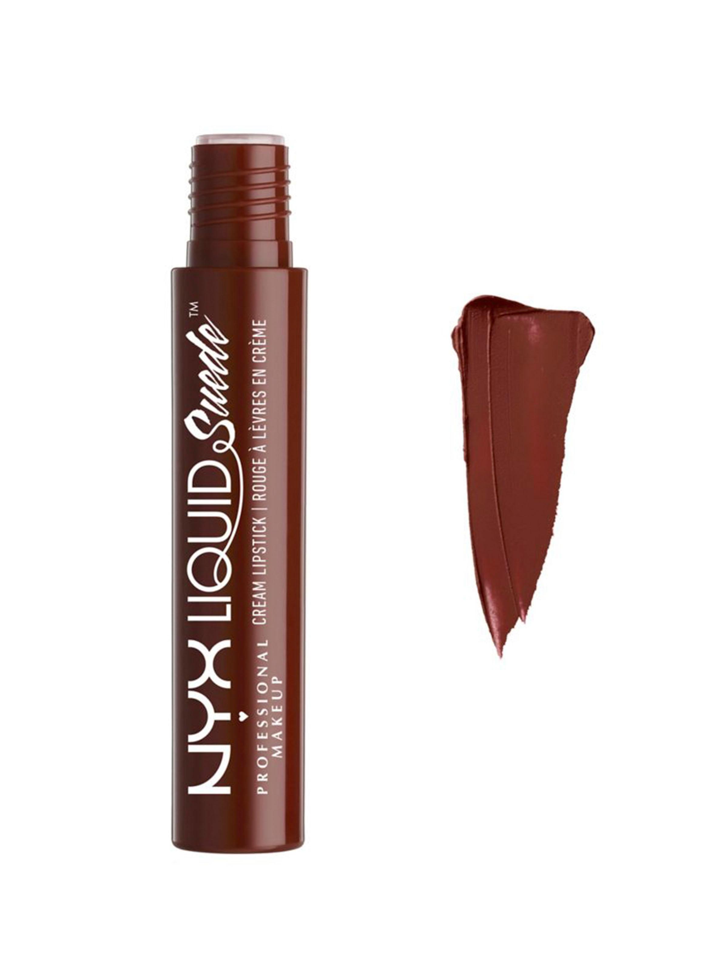 Labial Líquido Suede Cream NYX Professional Makeup-0