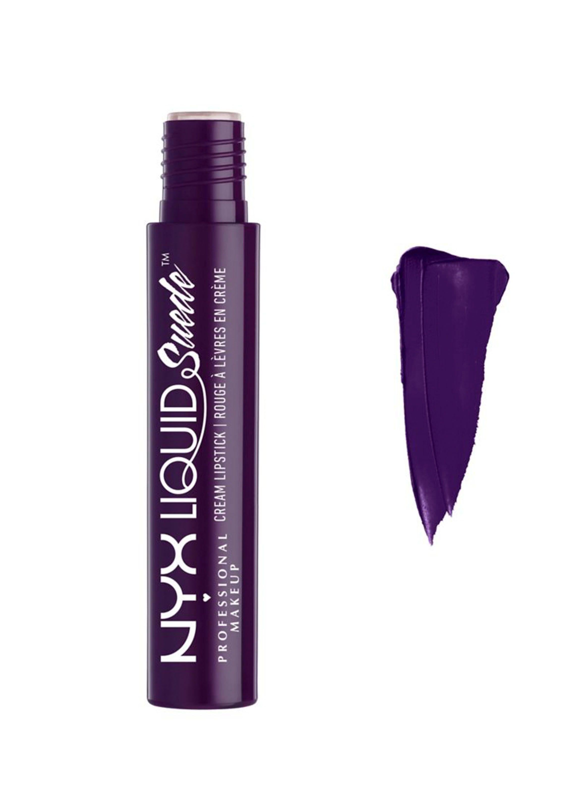 Labial Líquido Suede Cream NYX Professional Makeup-0