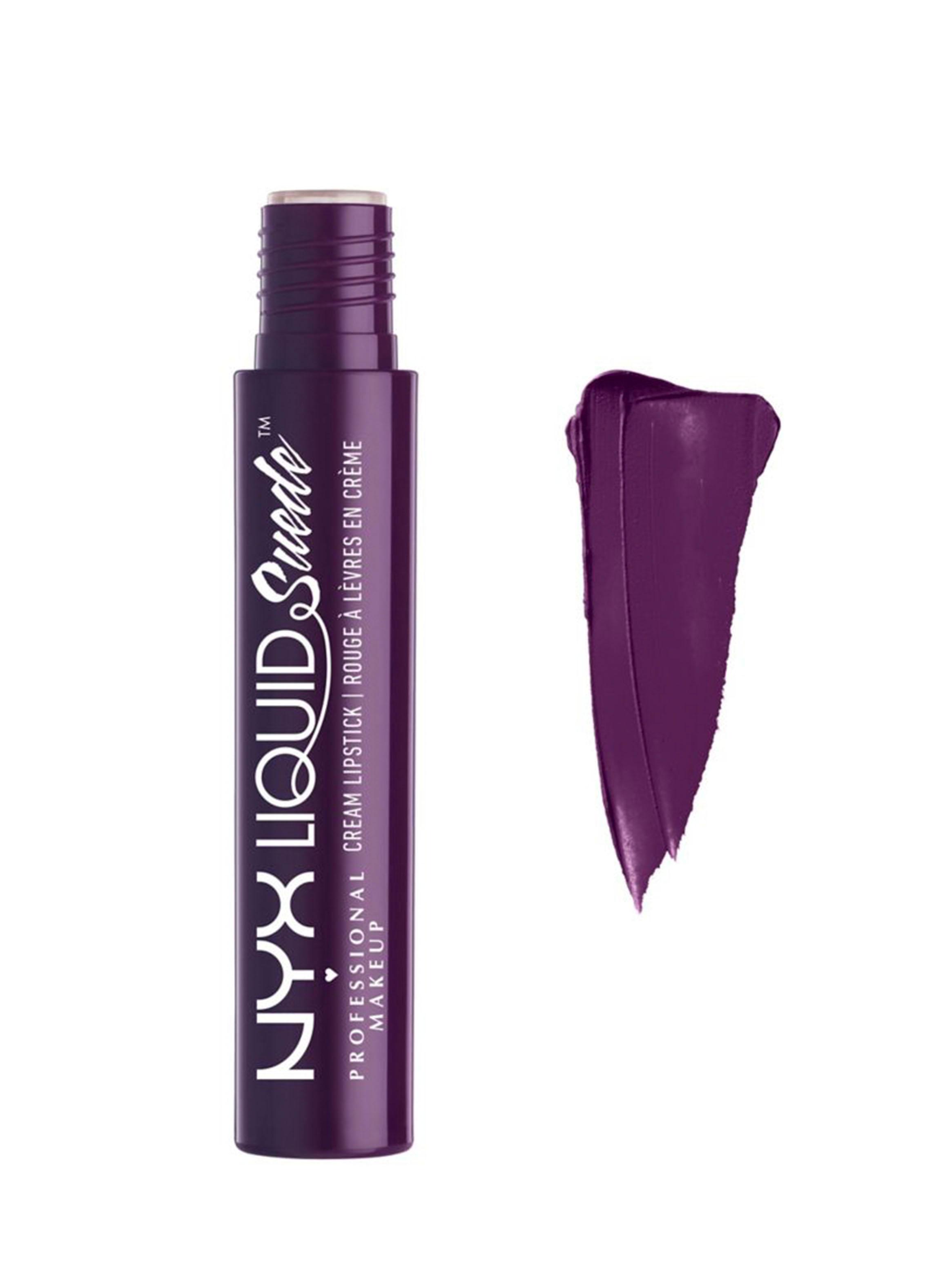 Labial Líquido Suede Cream NYX Professional Makeup-0