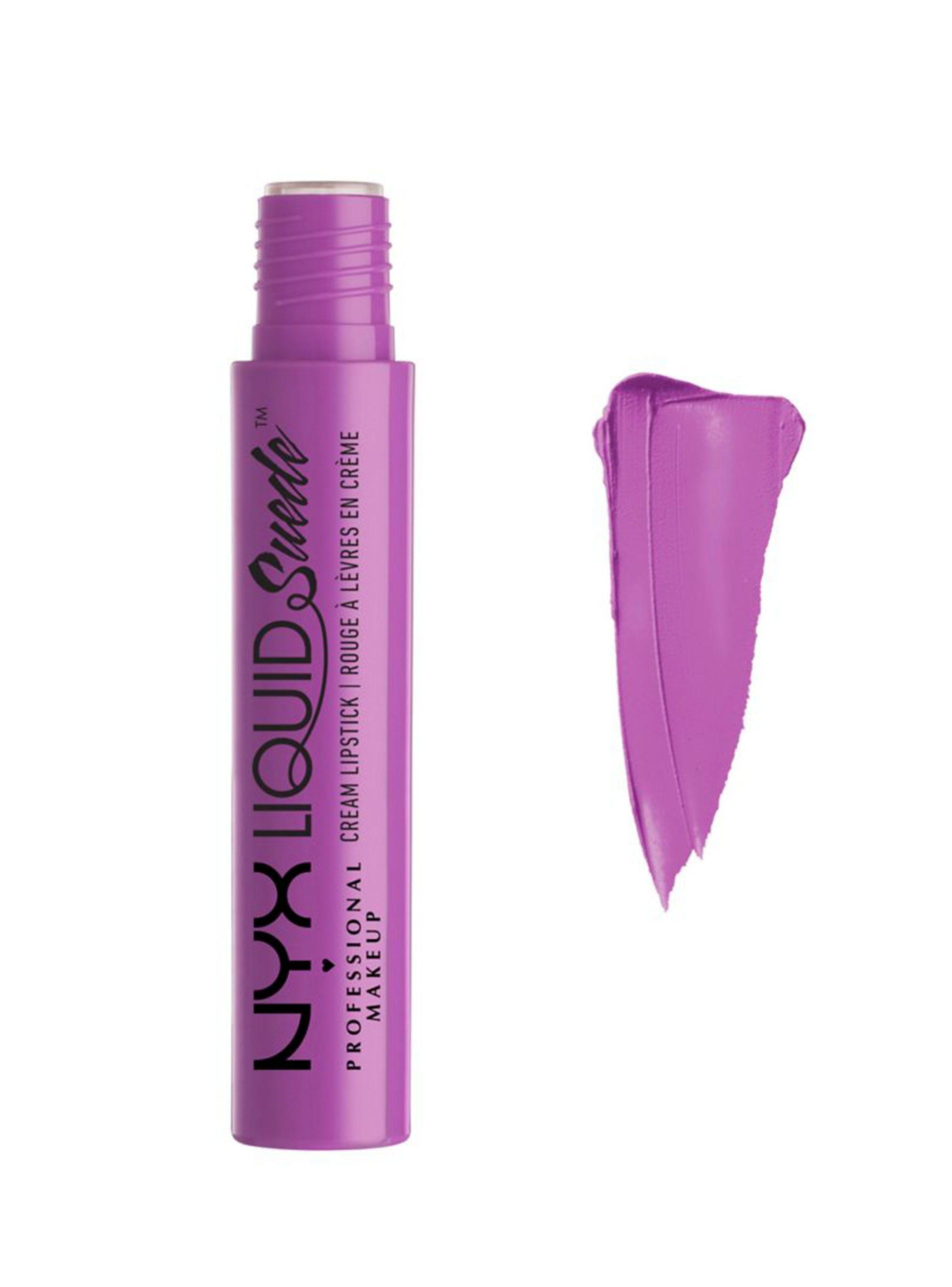 Labial Líquido Suede Cream NYX Professional Makeup-0