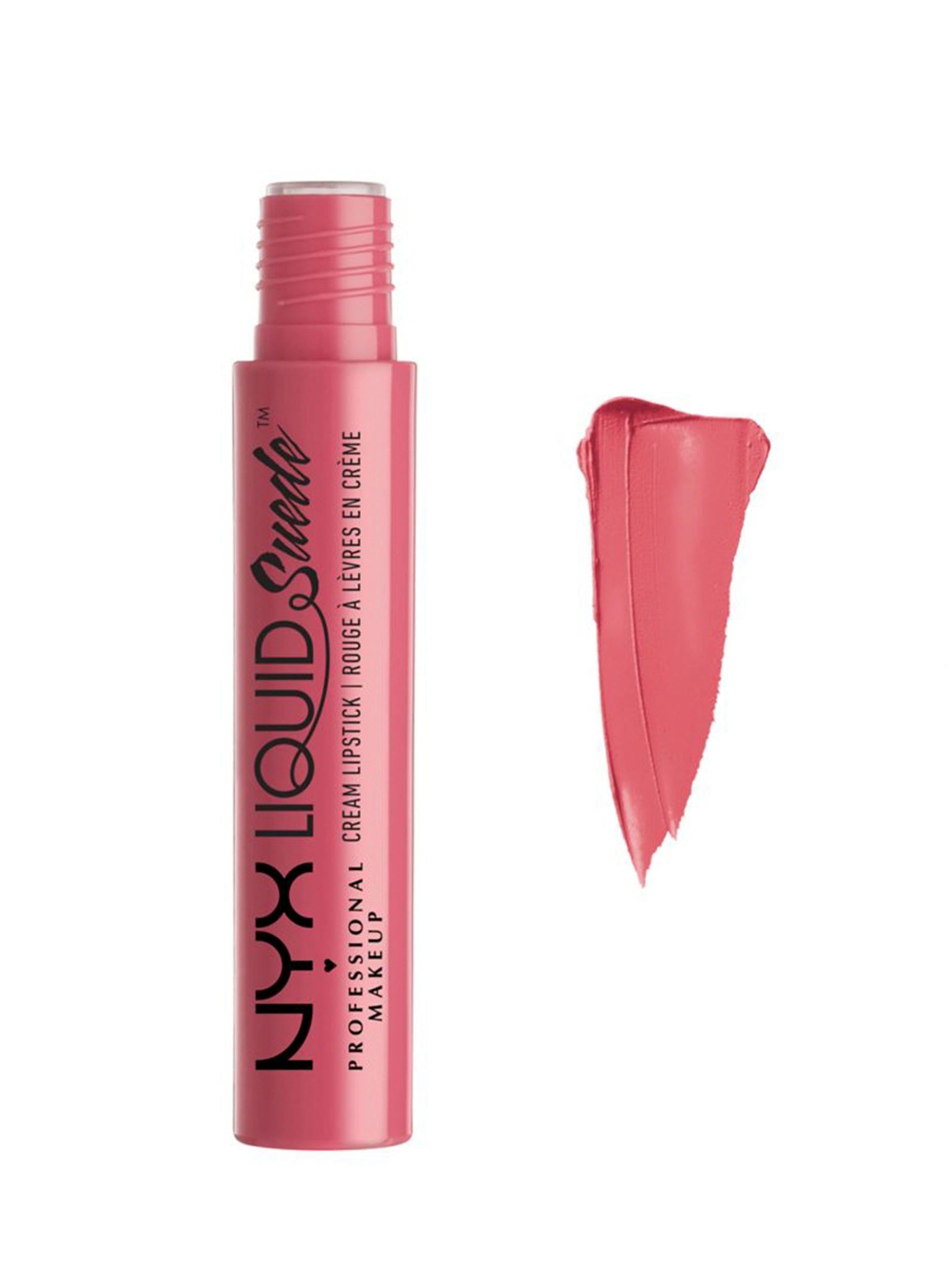 Labial Líquido Suede Cream NYX Professional Makeup-0