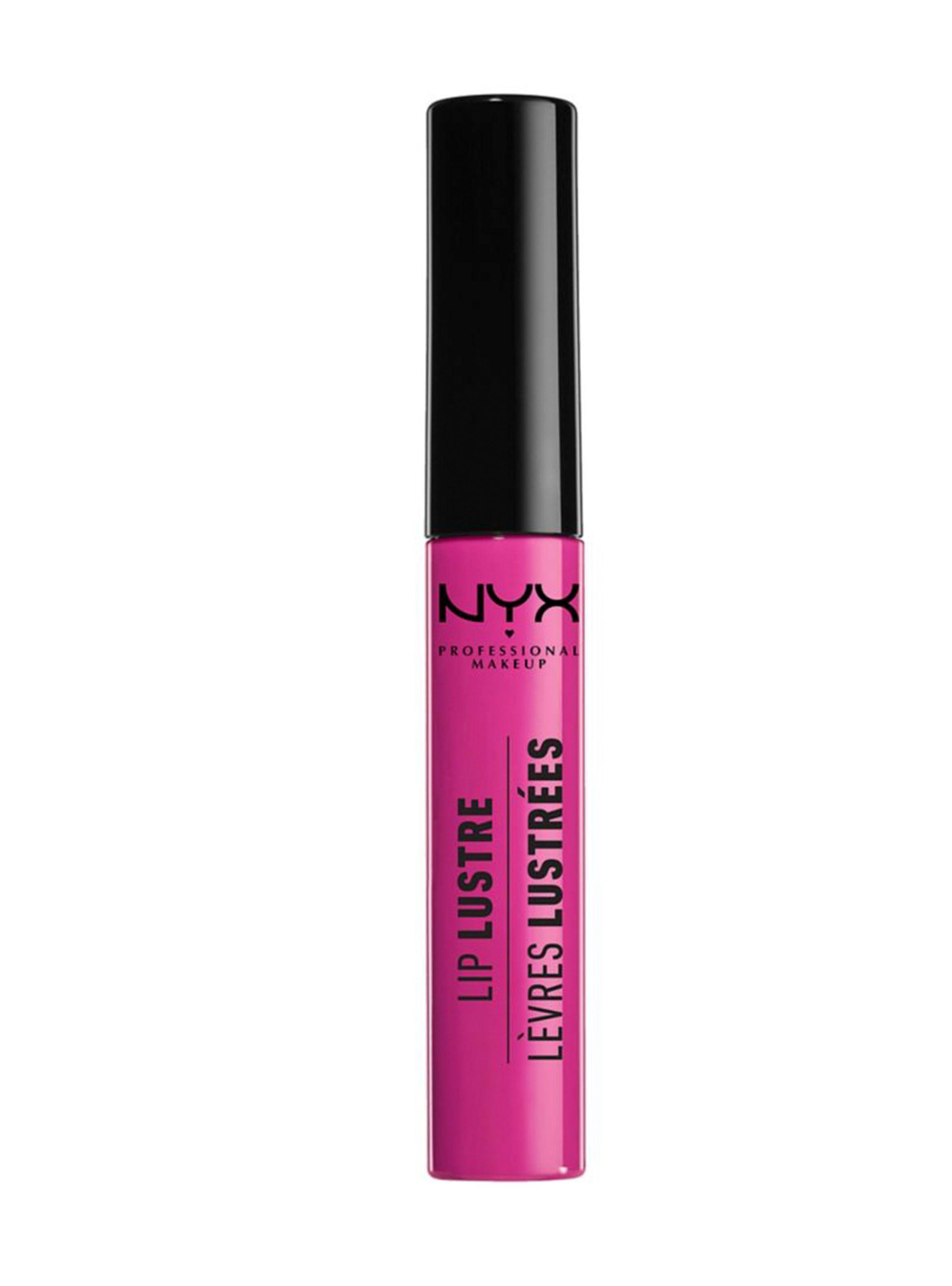 Brillo Labial Lip Lustre Glossy Tint Retro Socialite NYX Professional Makeup-0