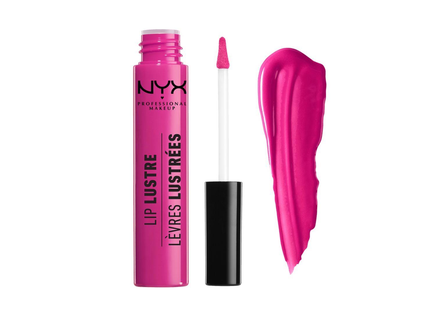 Brillo Labial Lip Lustre Glossy Tint Retro Socialite NYX Professional Makeup-1