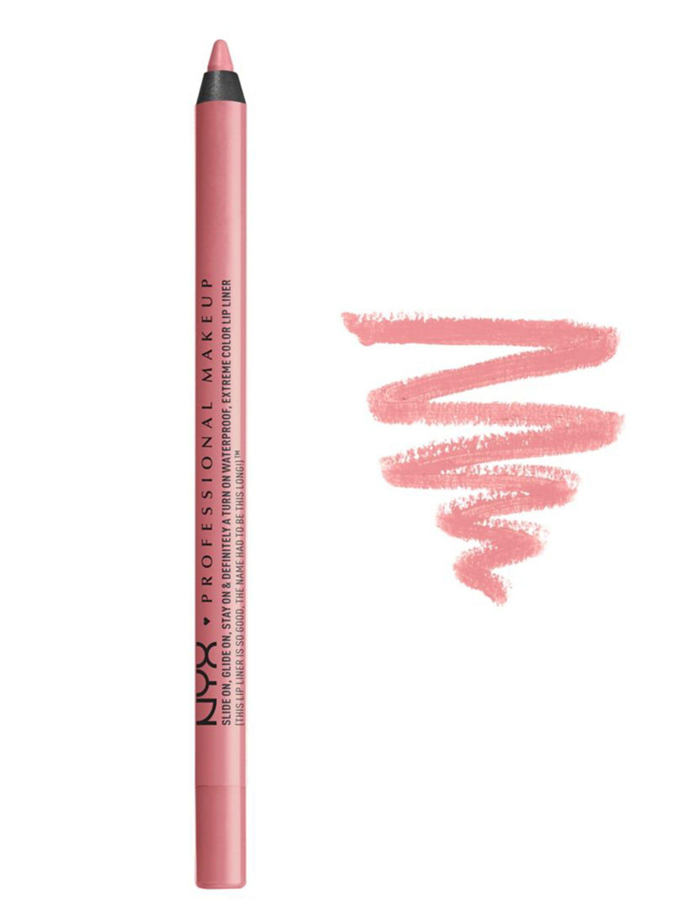 Delineador Nyx Professional Makeup de Labios Slide On Timid-0
