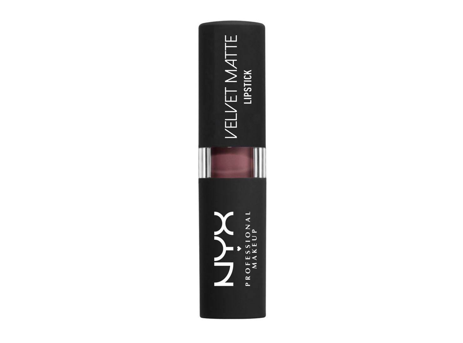 Labial Velvet Matte Lipstick Duchess NYX Professional Makeup-1