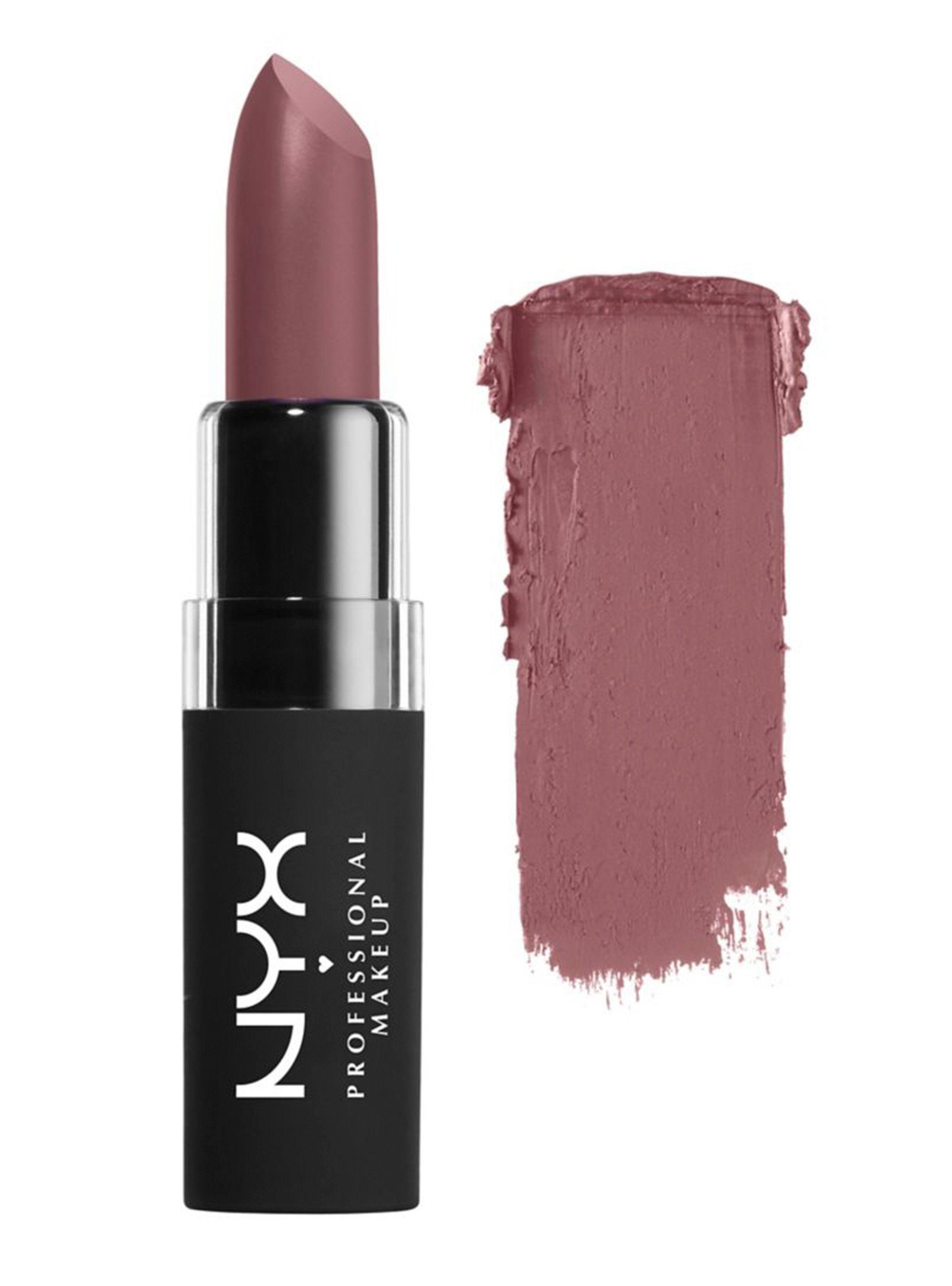 Labial Velvet Matte Lipstick Duchess NYX Professional Makeup-0