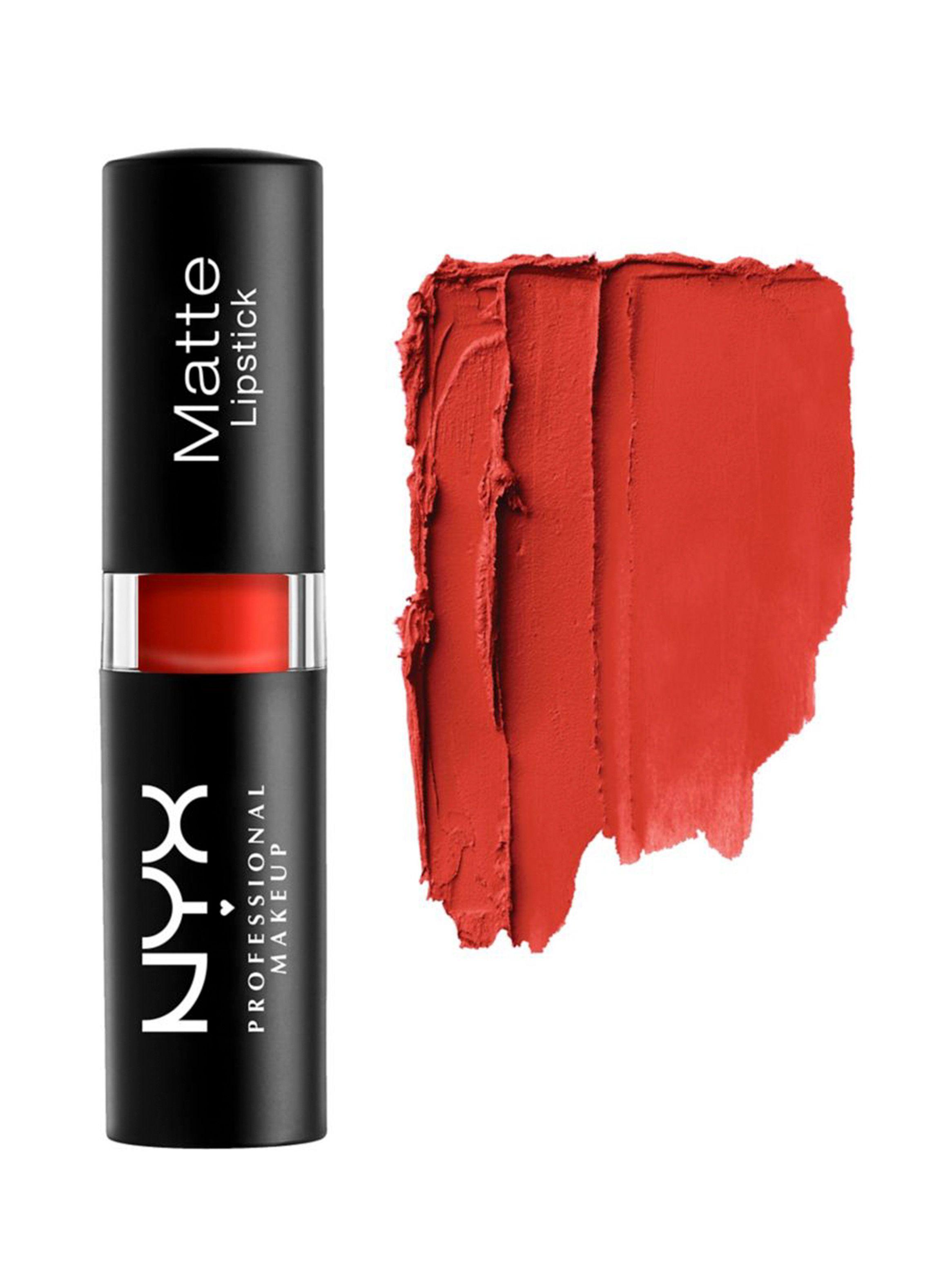 Labial Matte Lipstick NYX Professional Makeup-0