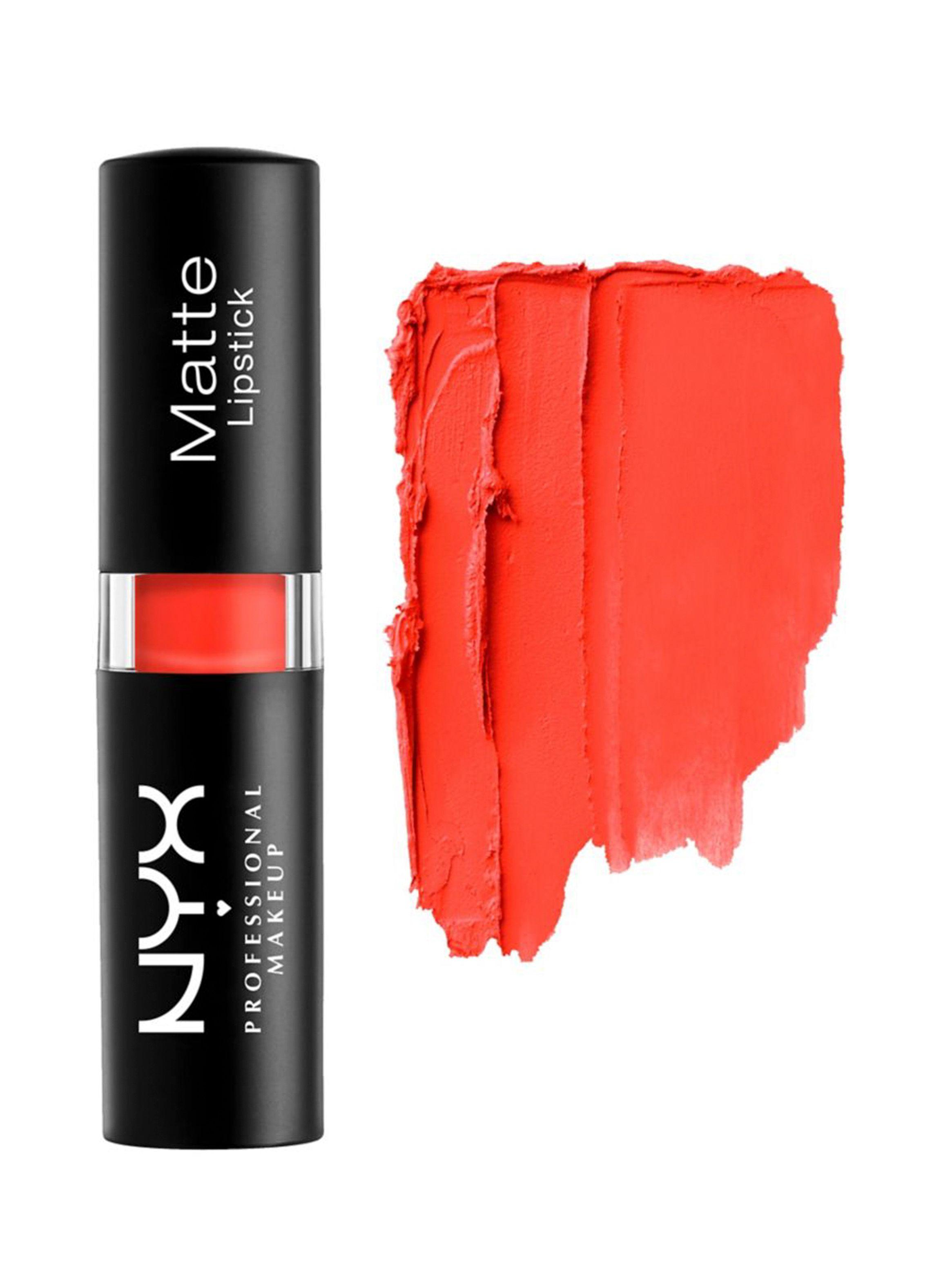 Labial Matte Lipstick NYX Professional Makeup-0