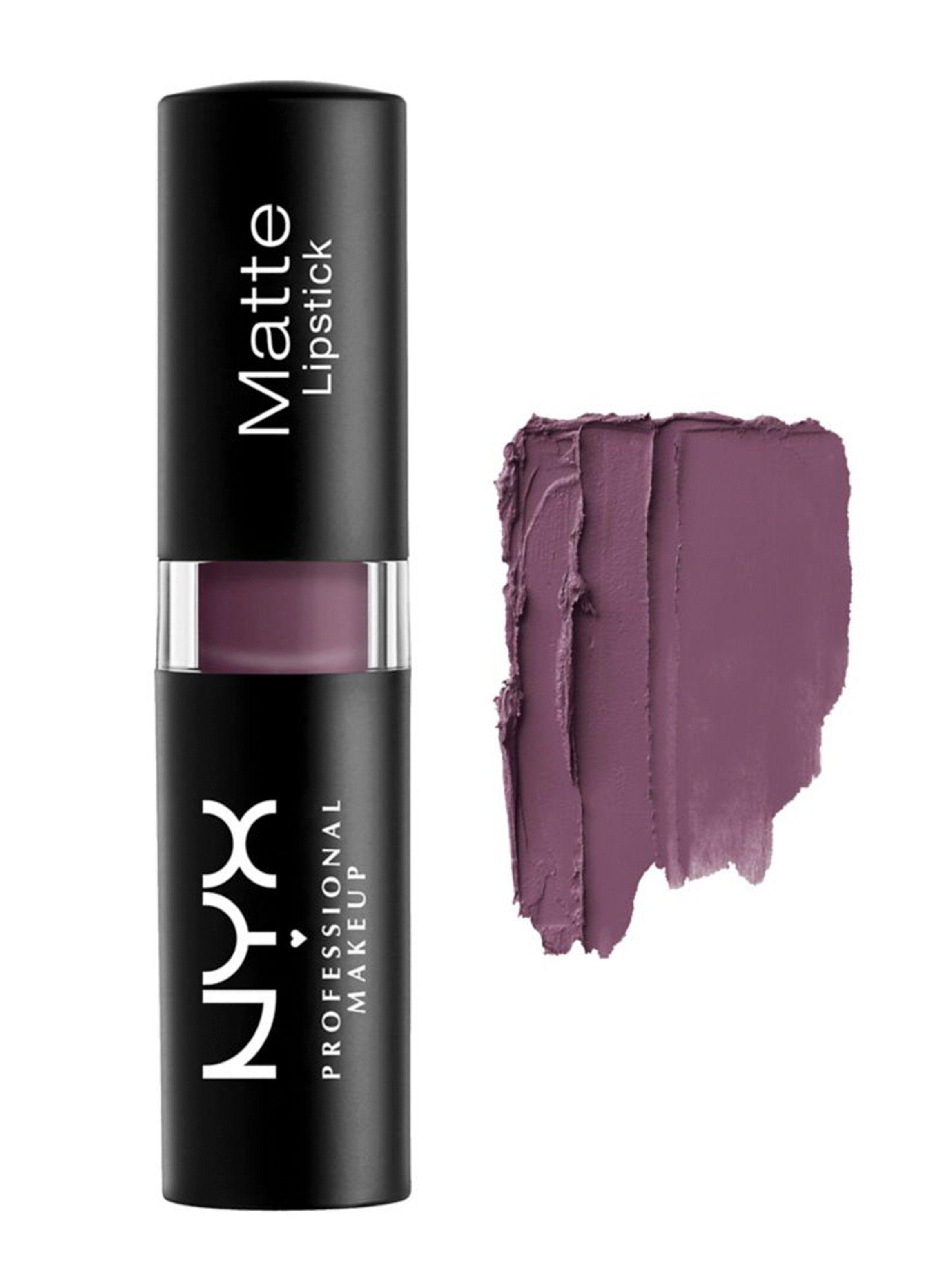 Labial Matte Lipstick NYX Professional Makeup-0