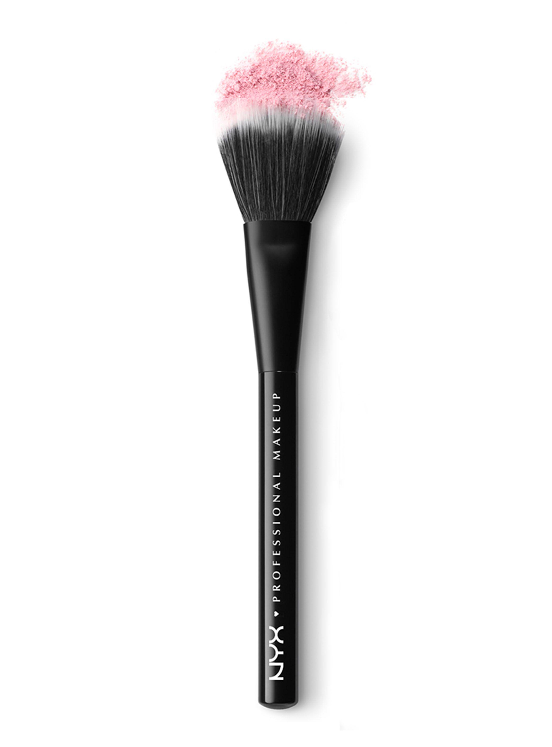 Brocha Nyx Professional Makeup Rostro Pro Dual Fiber Powder-2