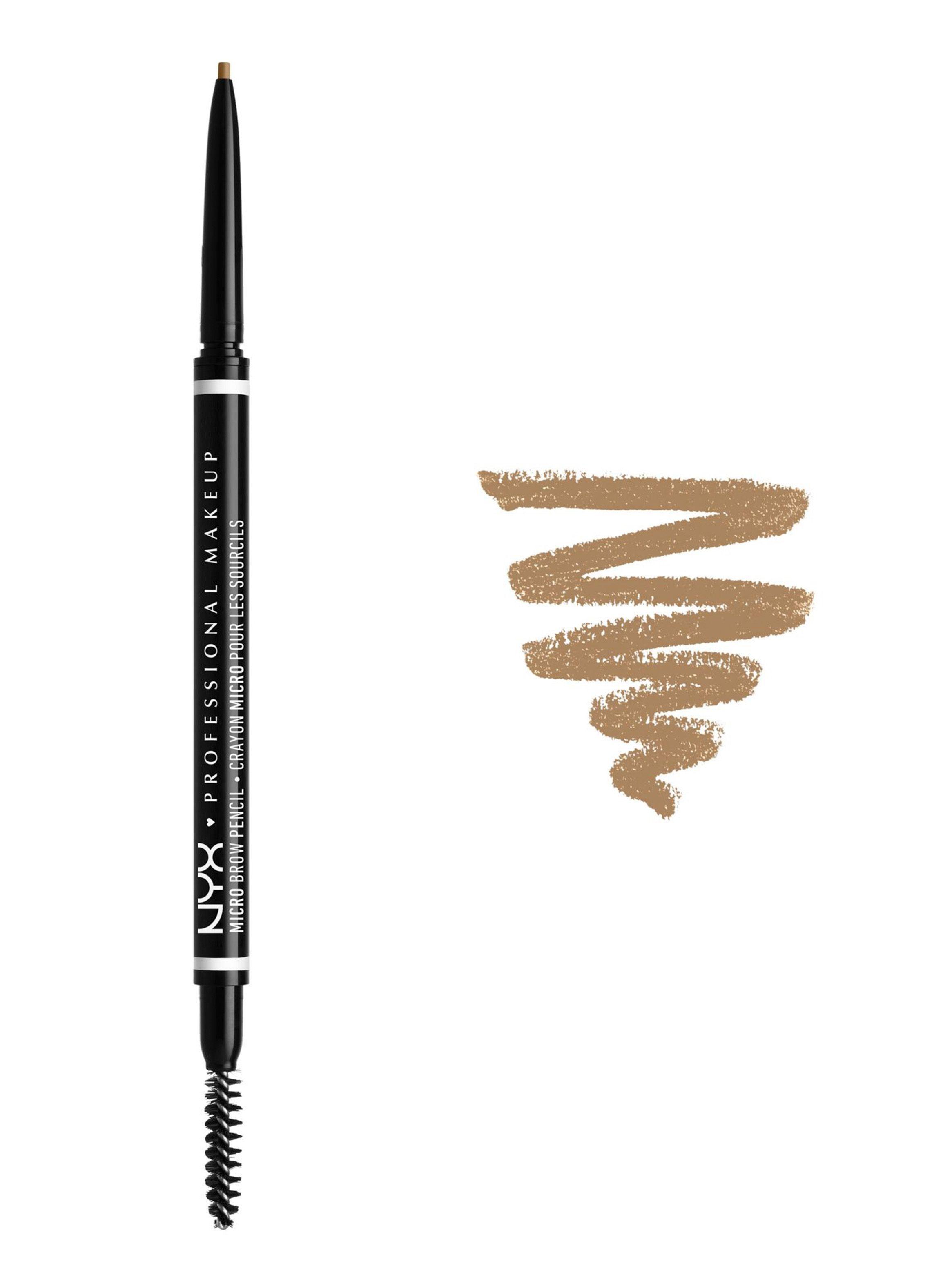 Lápiz Nyx Professional Makeup de Cejas Micro Brow Blonde-1