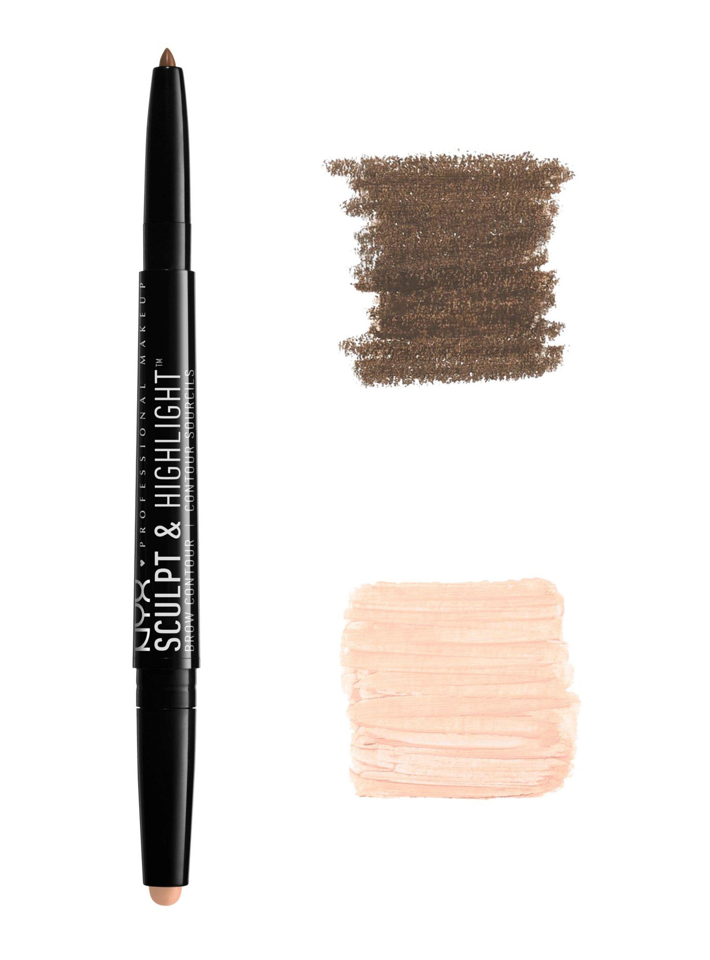 Delineador de Cejas Soft Brown-Rose NYX Professional Makeup-0