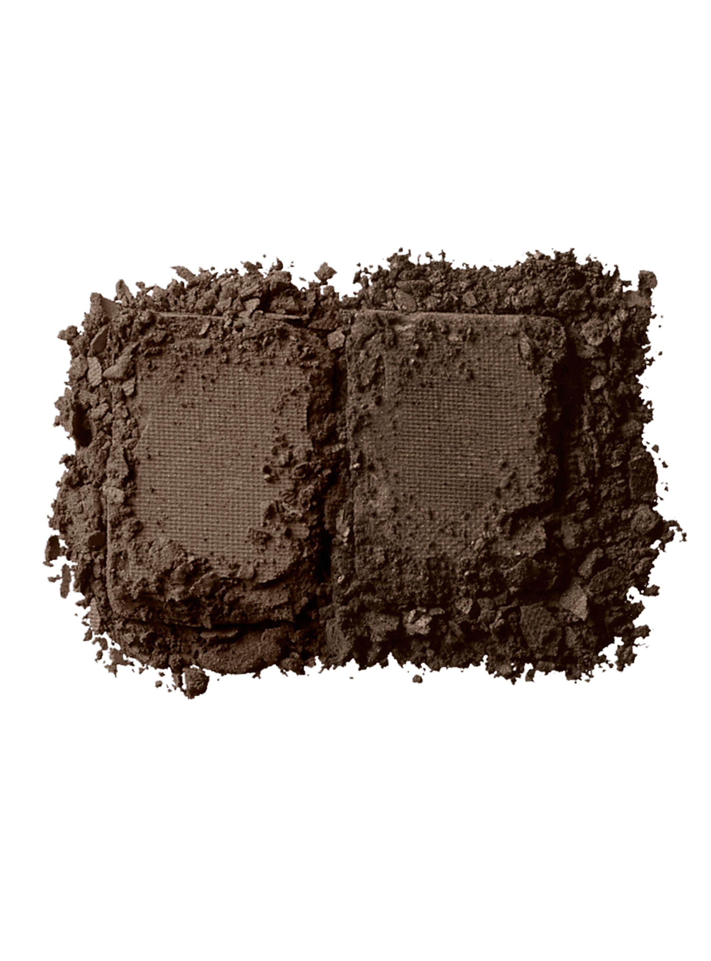 Perfilador Nyx Professional Makeup Cejas Eyebrow Cake Pwdr Dkbrwn-Brwn-1