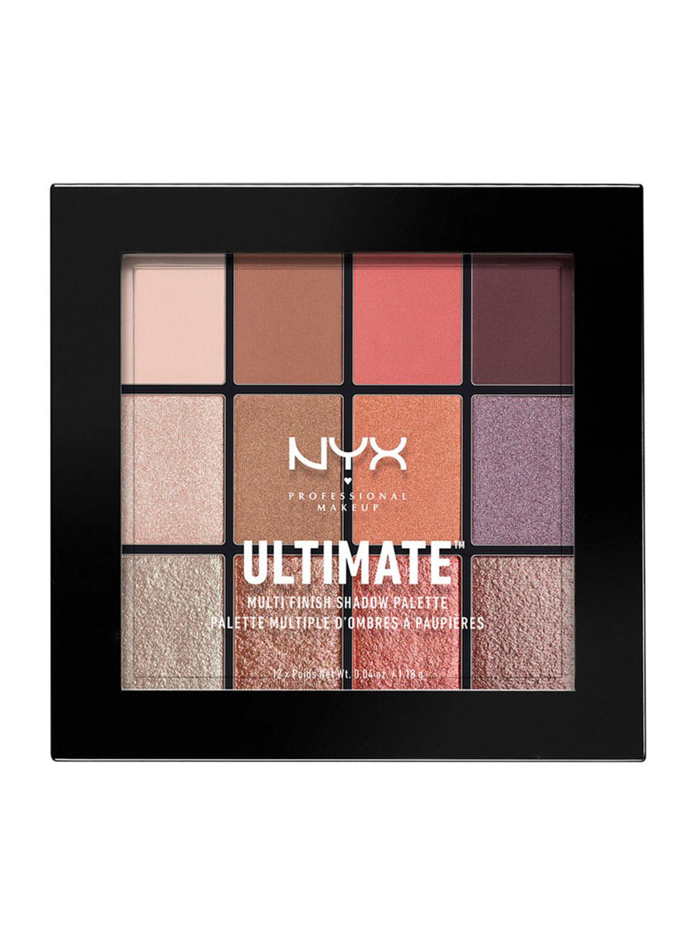 Paleta Nyx Professional Makeup Sombras Ultimate Sugar High-0