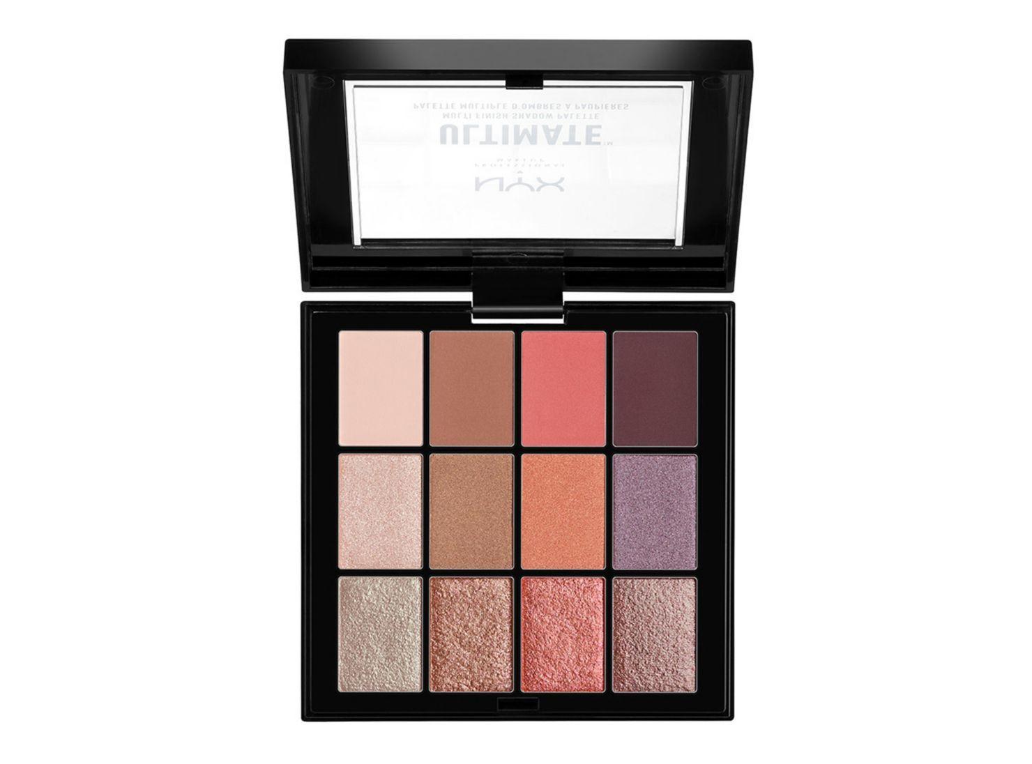 Paleta Nyx Professional Makeup Sombras Ultimate Sugar High-1