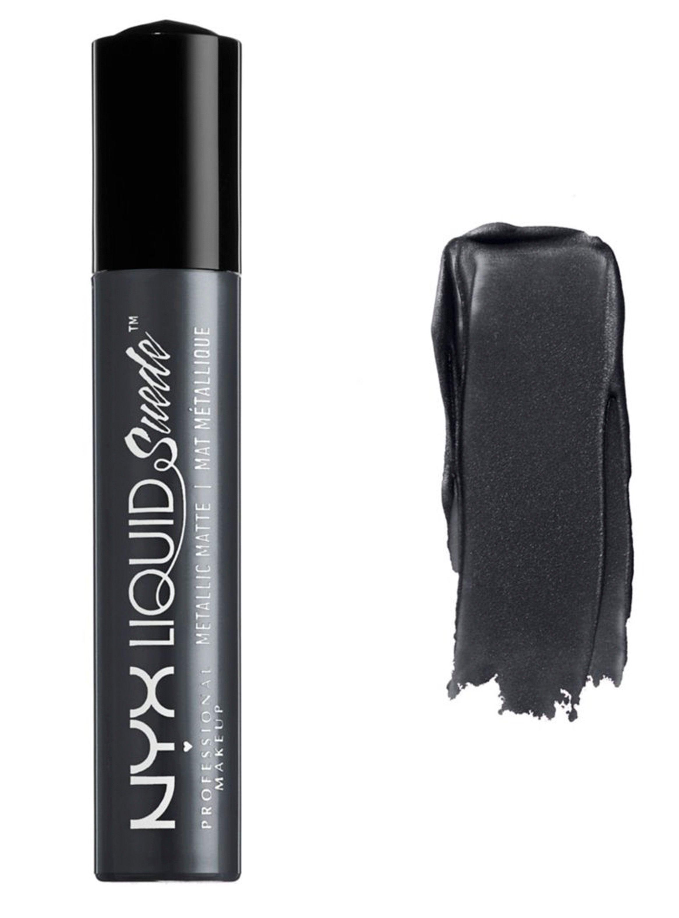 Labial Nyx Professional Makeup Líquido Suede Go Rogue-1