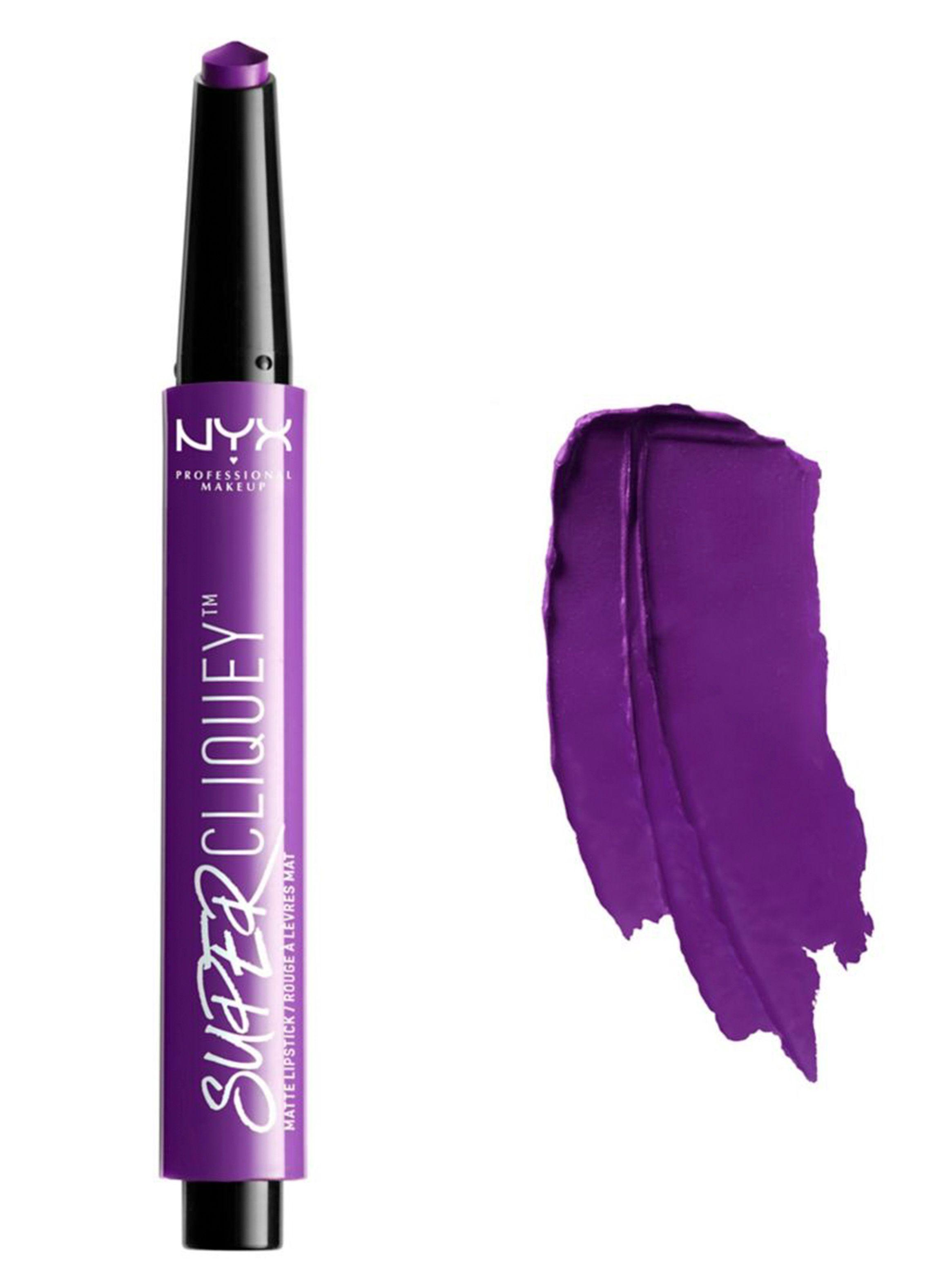 Labial Nyx Professional Makeup Super Cliquey Ruthless-0