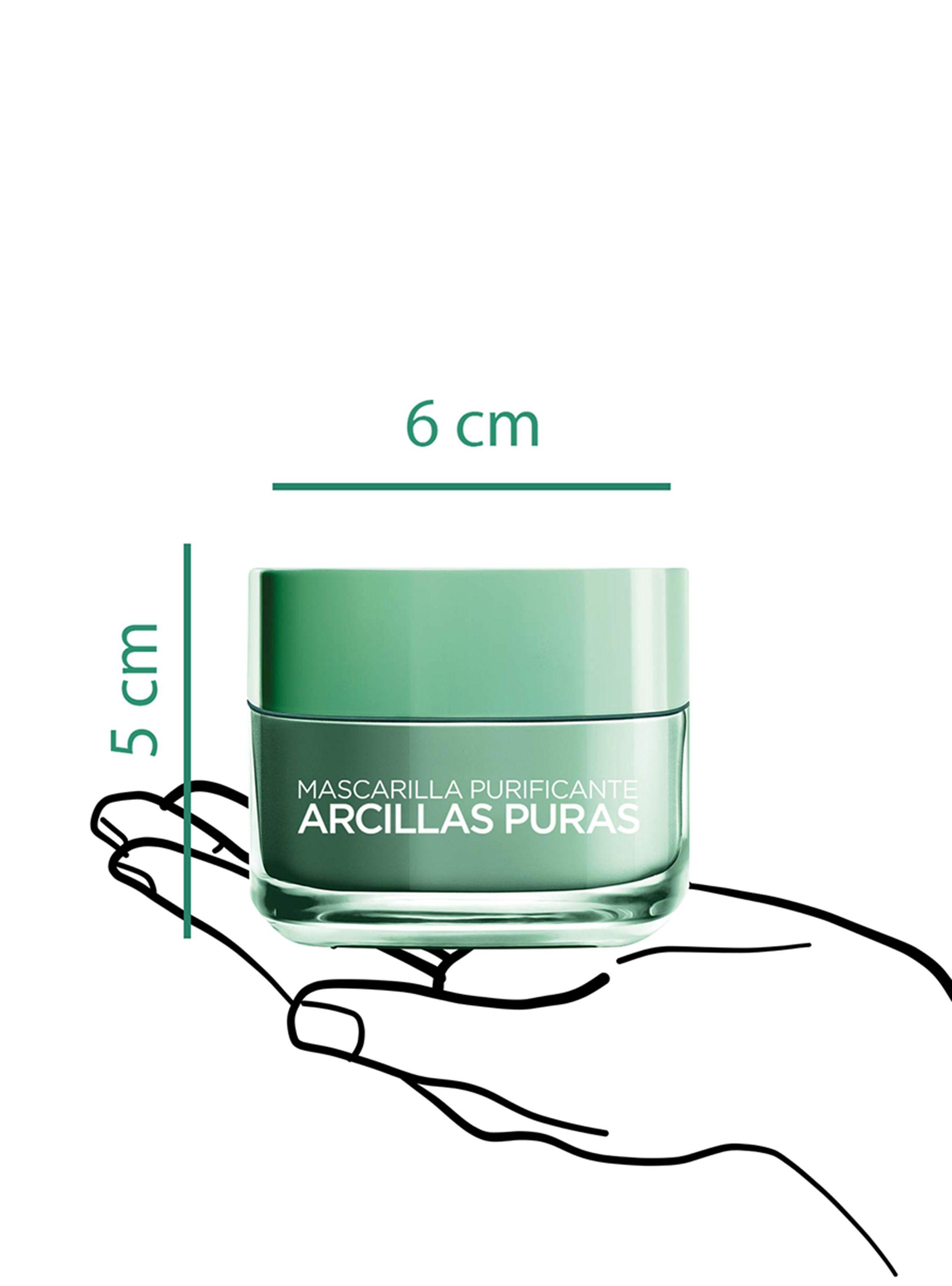 Mascarilla Dermo Expertise L'Oréal Paris Facial Purificante-Matificante 40 g-4