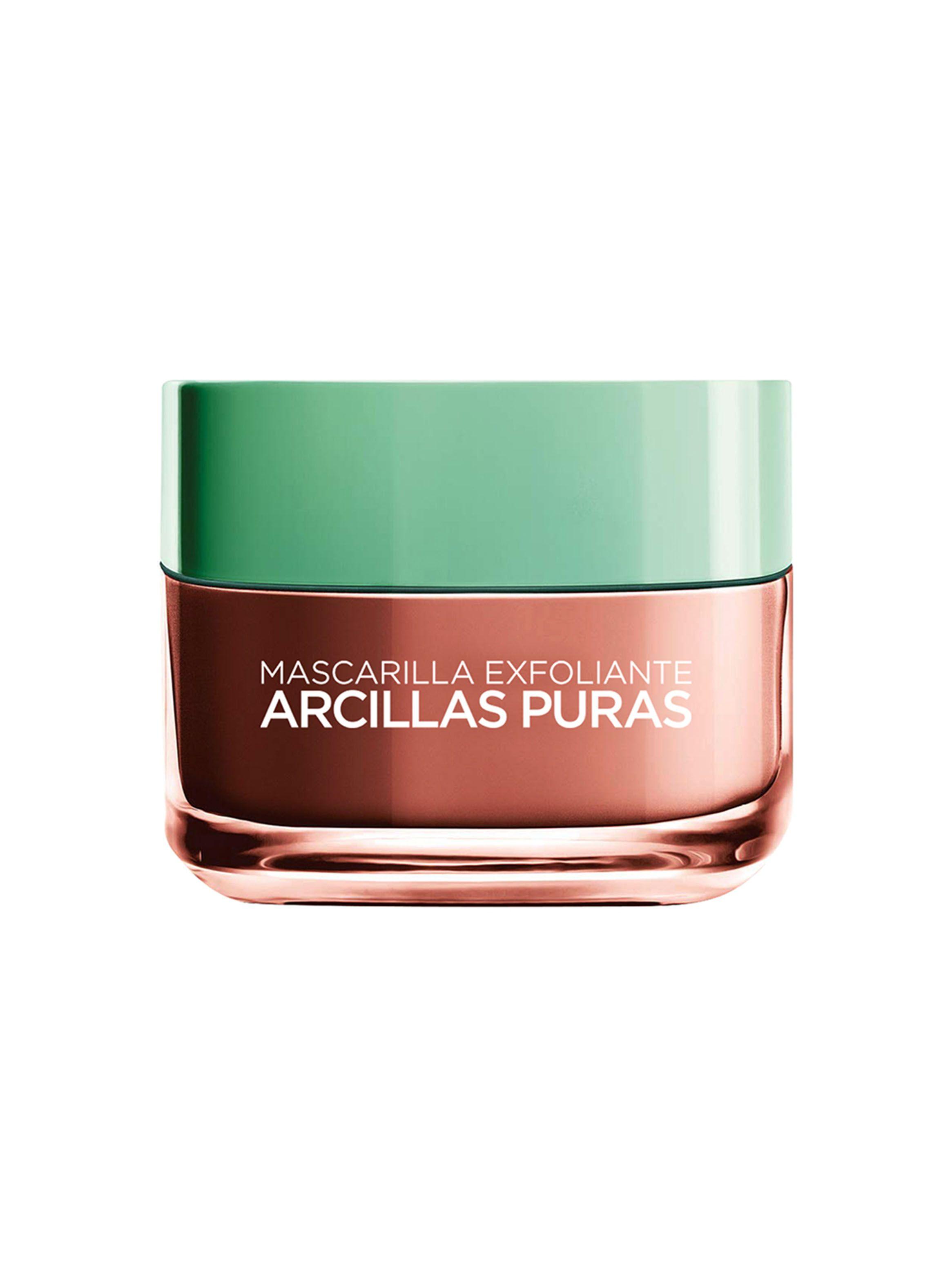 Mascarilla Dermo Expertise L'Oréal Paris Arcillas Puras Exfoliante-Alisante-1