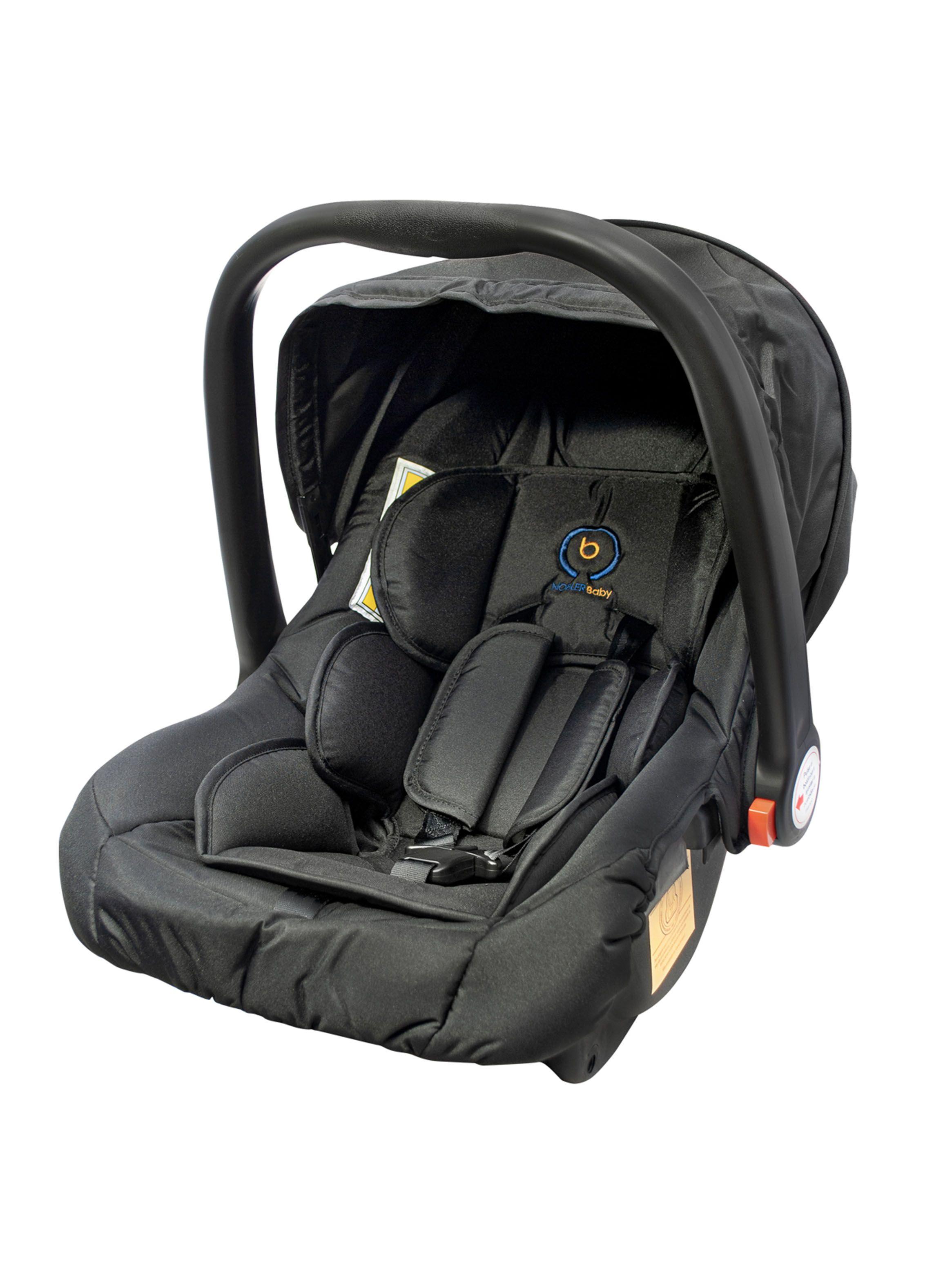 Coche Kidscool Cuna City Travel Negro-4