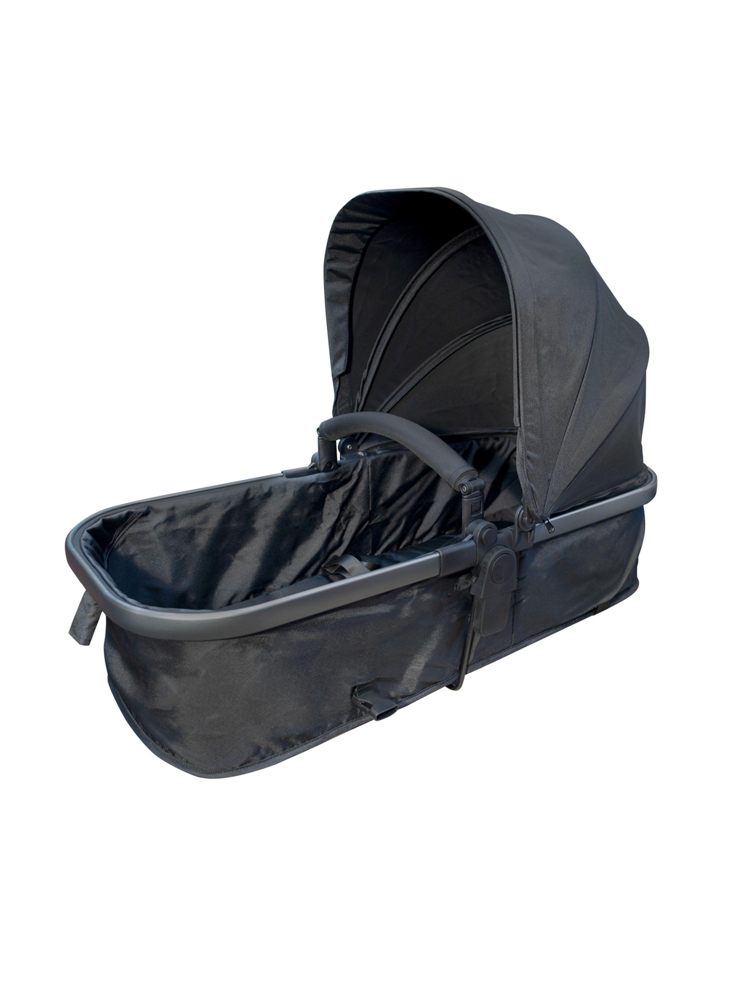 Coche Kidscool Cuna City Travel Negro-3