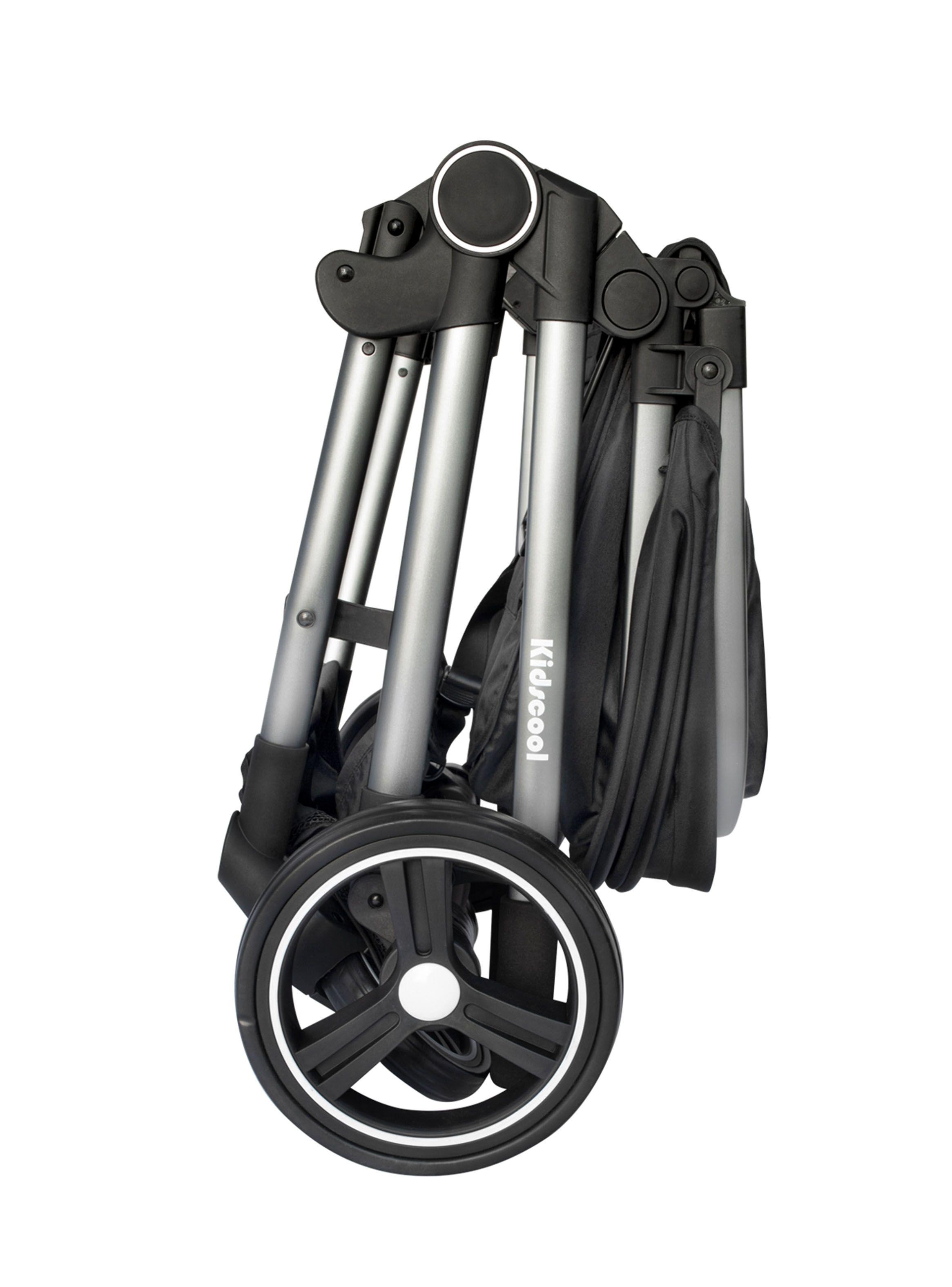 Coche Kidscool Cuna City Travel Negro-7