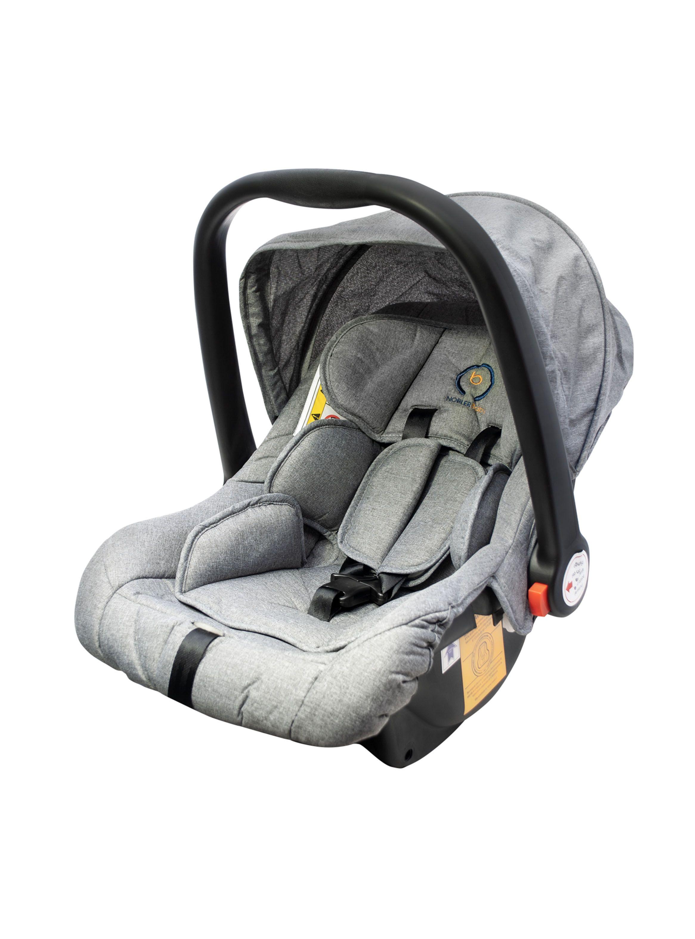 Coche Kidscool Cuna City Travel Gris-4