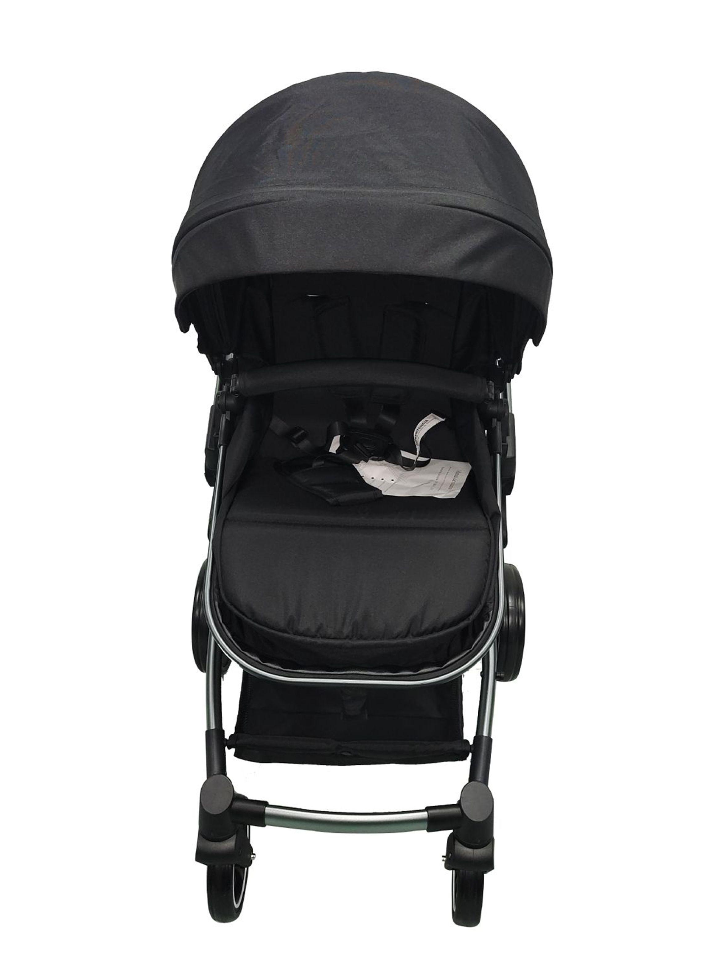 Coche Kidscool Cuna City Compact Negro-5