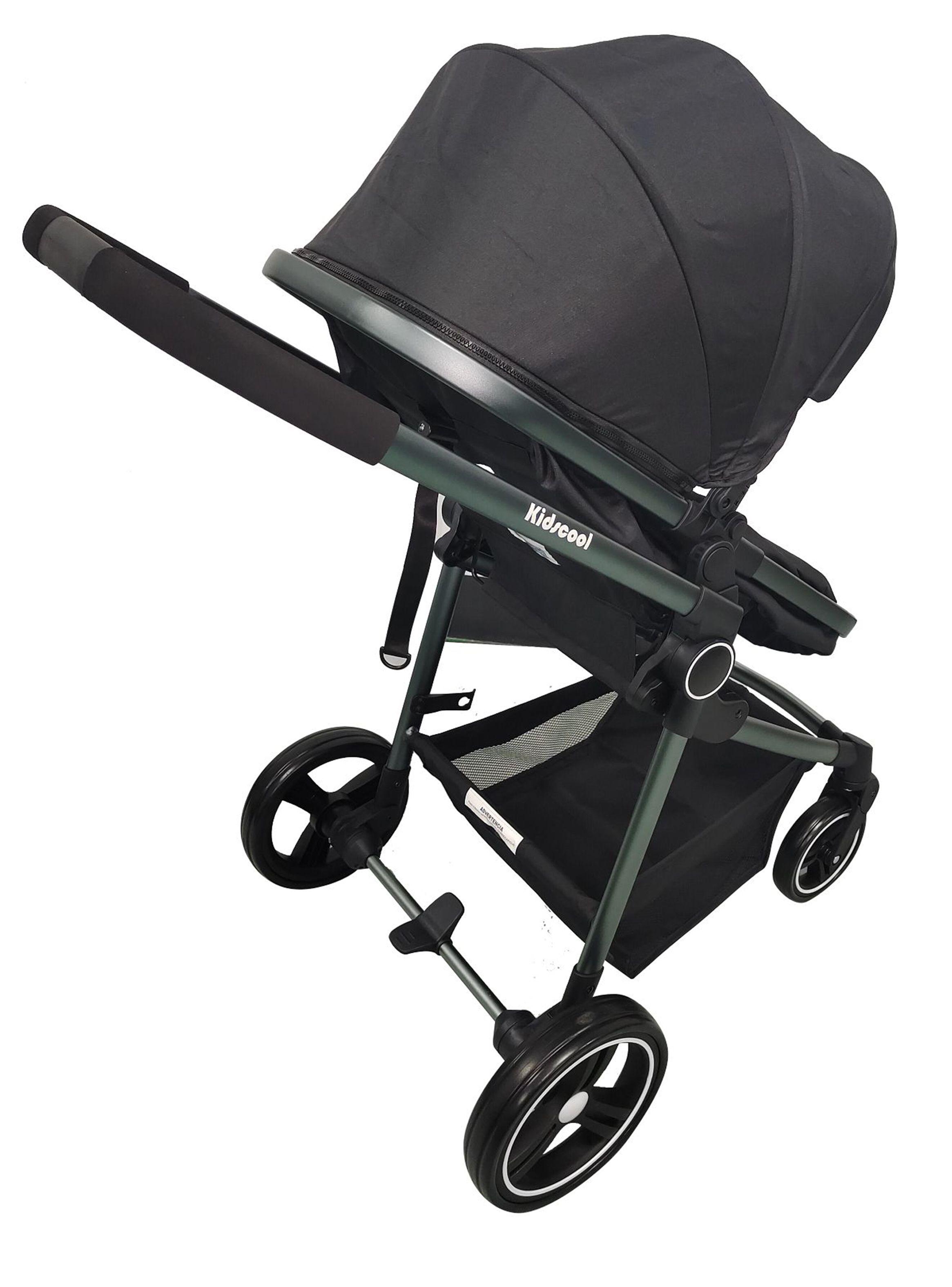 Coche Kidscool Cuna City Compact Negro-3