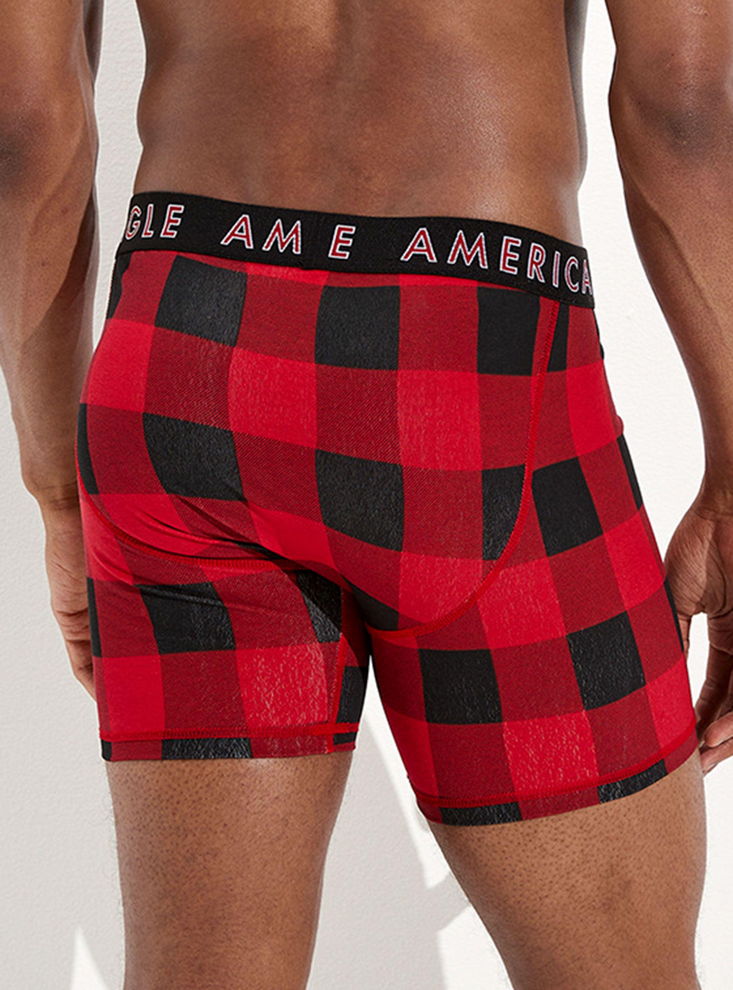 Bóxer Plaid Classic Brief-1