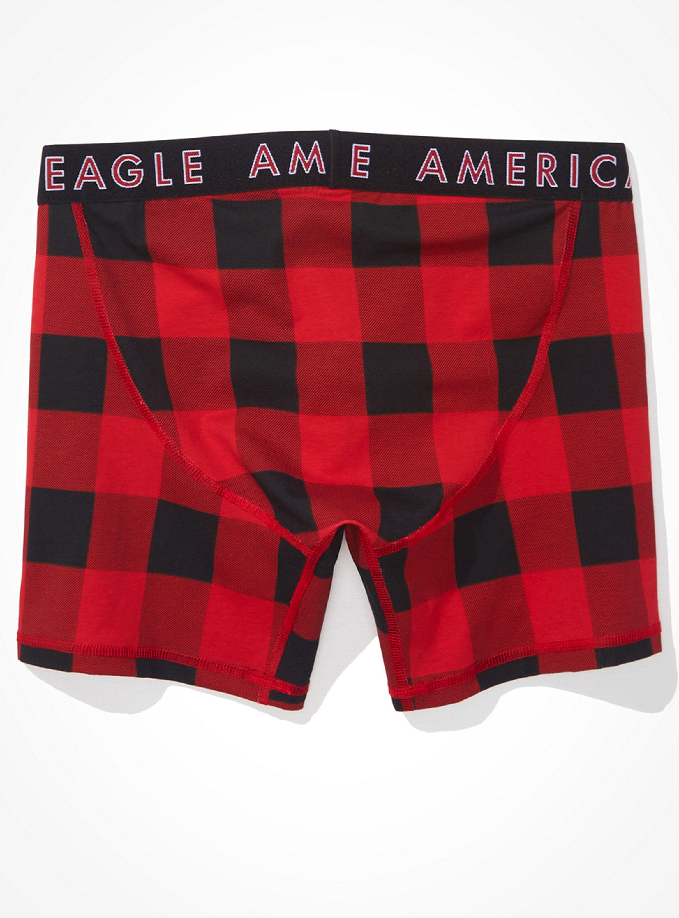 Bóxer Plaid Classic Brief-3